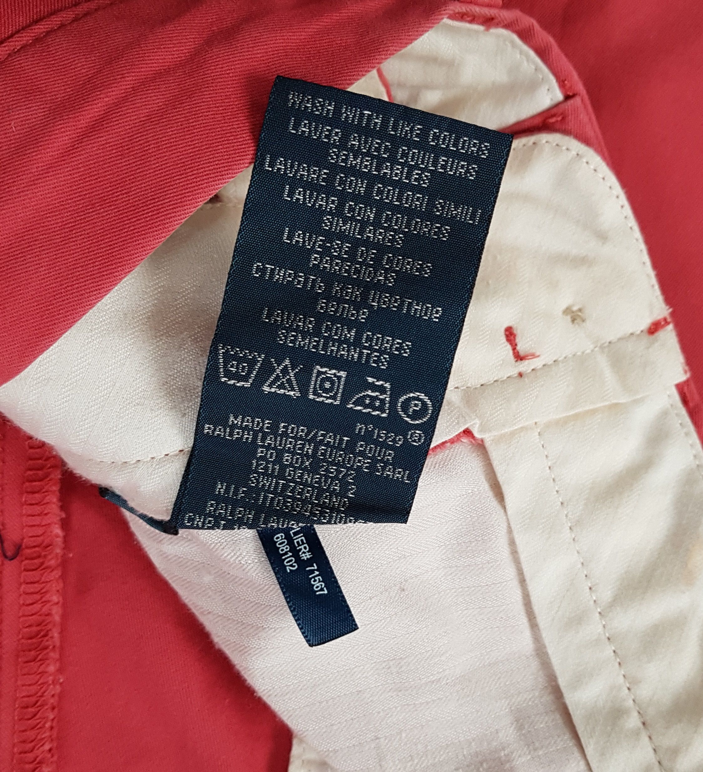 Polo Ralph Lauren Vintage Y2K Polo Ralph Lauren Cotton Bermuda Shorts sz W36 Size US 36 / EU 52 - 7 Thumbnail