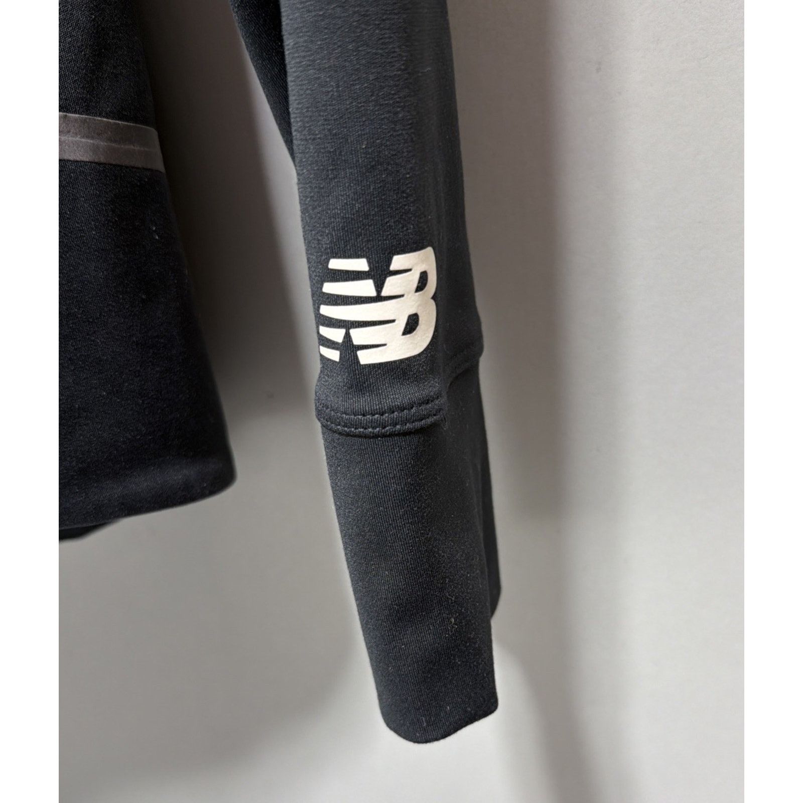 New Balance New Balance Hoodie Back Full Zip Reflective Black XL Size XL / US 12-14 / IT 48-50 - 3 Thumbnail