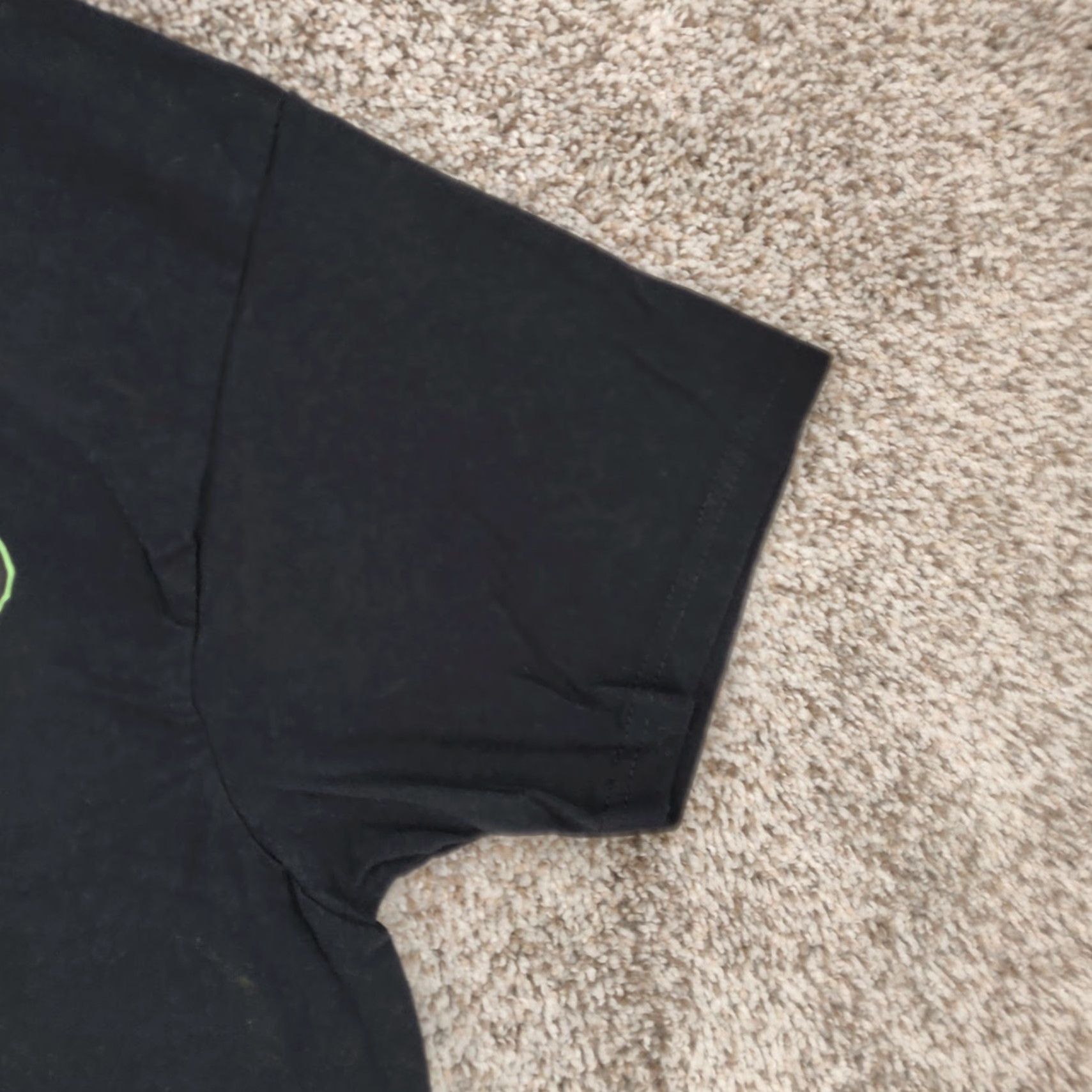 Vintage VINTAGE Independent Trucks Shirt Mens Medium Tony Hawk Short Sleeve Y2k 90s Logo Black Cotton Knit Crew Neck Size US M / EU 48-50 / 2 - 5 Thumbnail