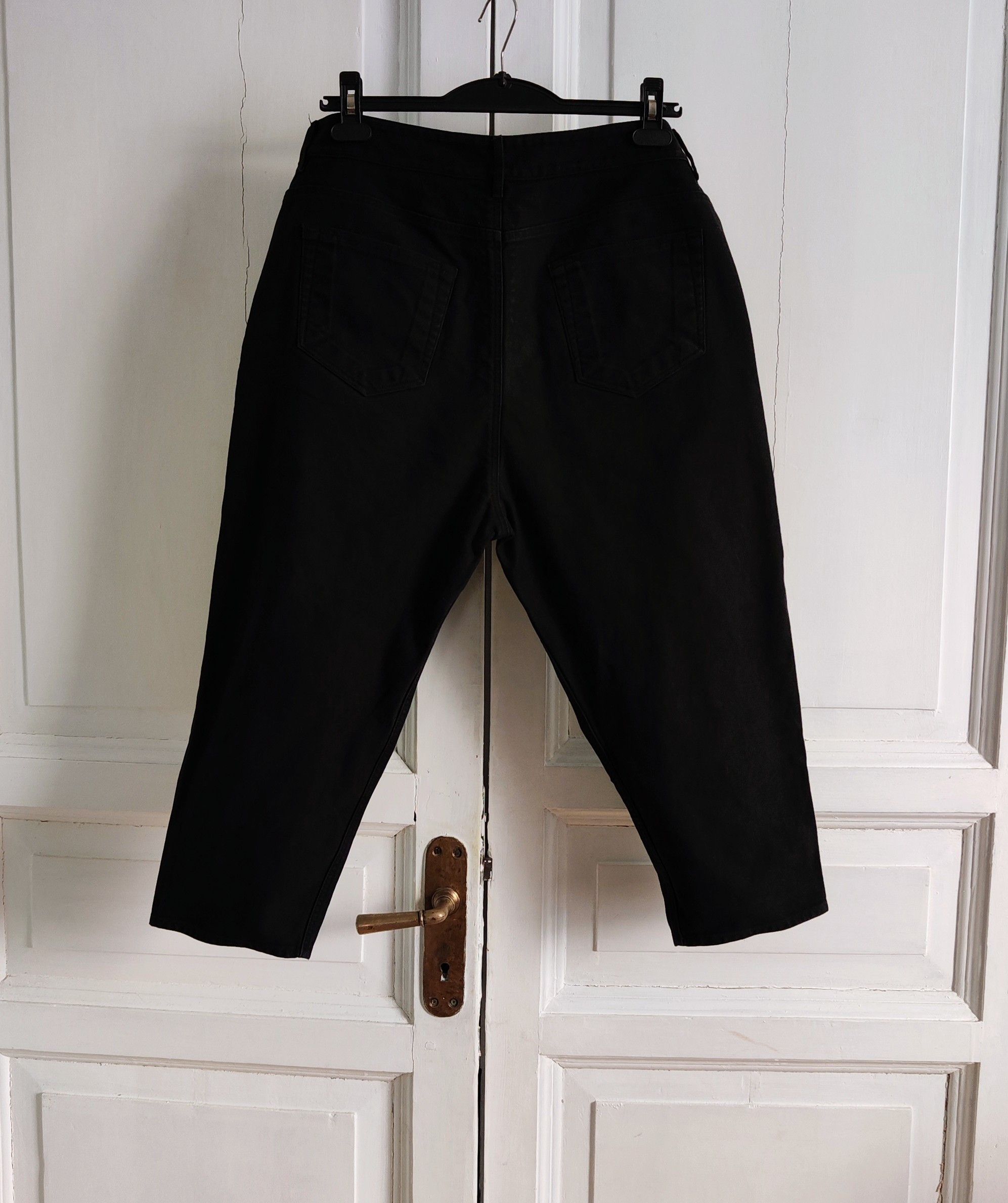 Rick Owens Drkshdw Canvas collapse cropped Size US 31 - 4 Thumbnail