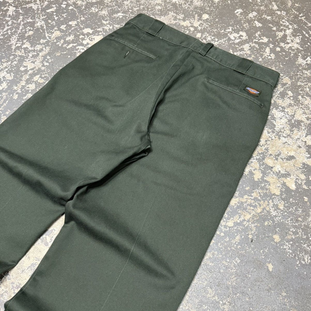 Dickies Vintage Dickies Dark Green Essential Work Pants USA 90s Size US 32 / EU 48 - 8 Thumbnail