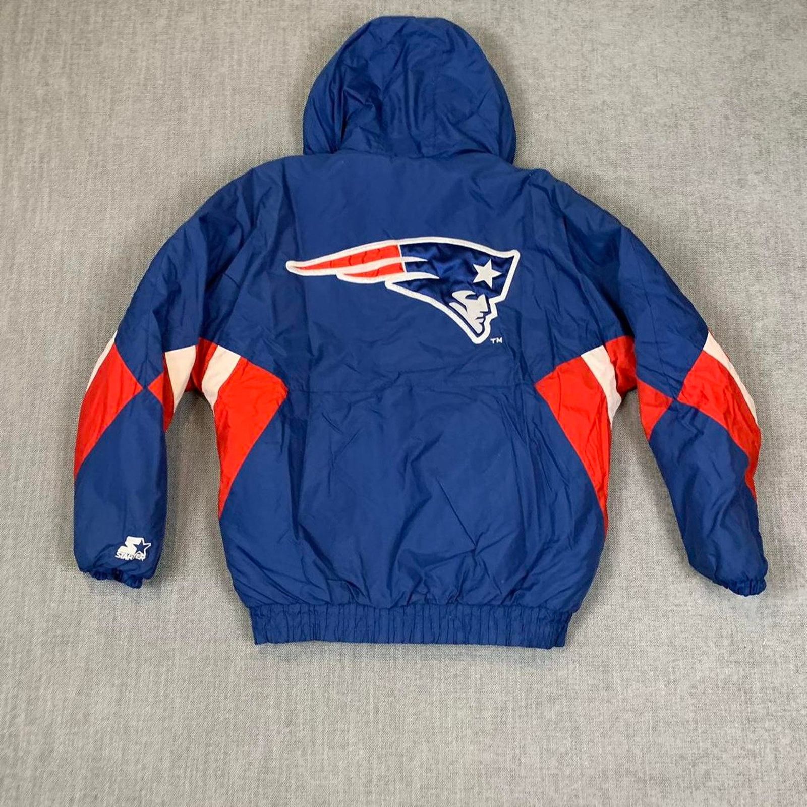 Starter Vintage 90s NFL Starter New England Patriots puffer jacket Size US S / EU 44-46 / 1 - 2 Thumbnail