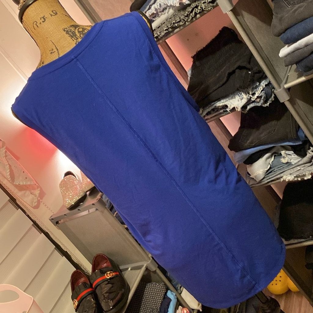 Nike Nike Blue Tank Top Size M / US 6-8 / IT 42-44 - 7 Thumbnail