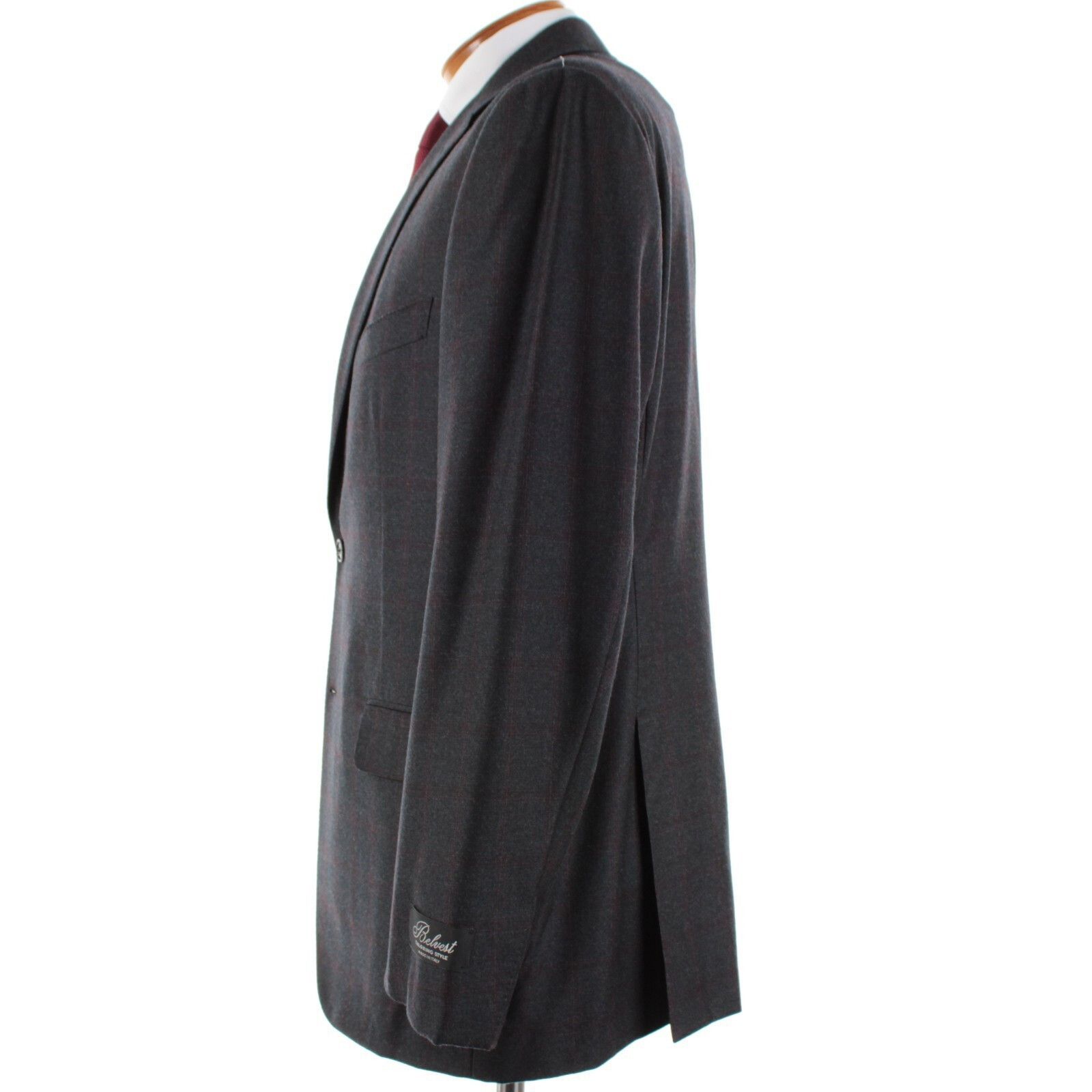 Belvest Belvest Suit Size US 46 Long in Gray Size 46R - 5 Thumbnail