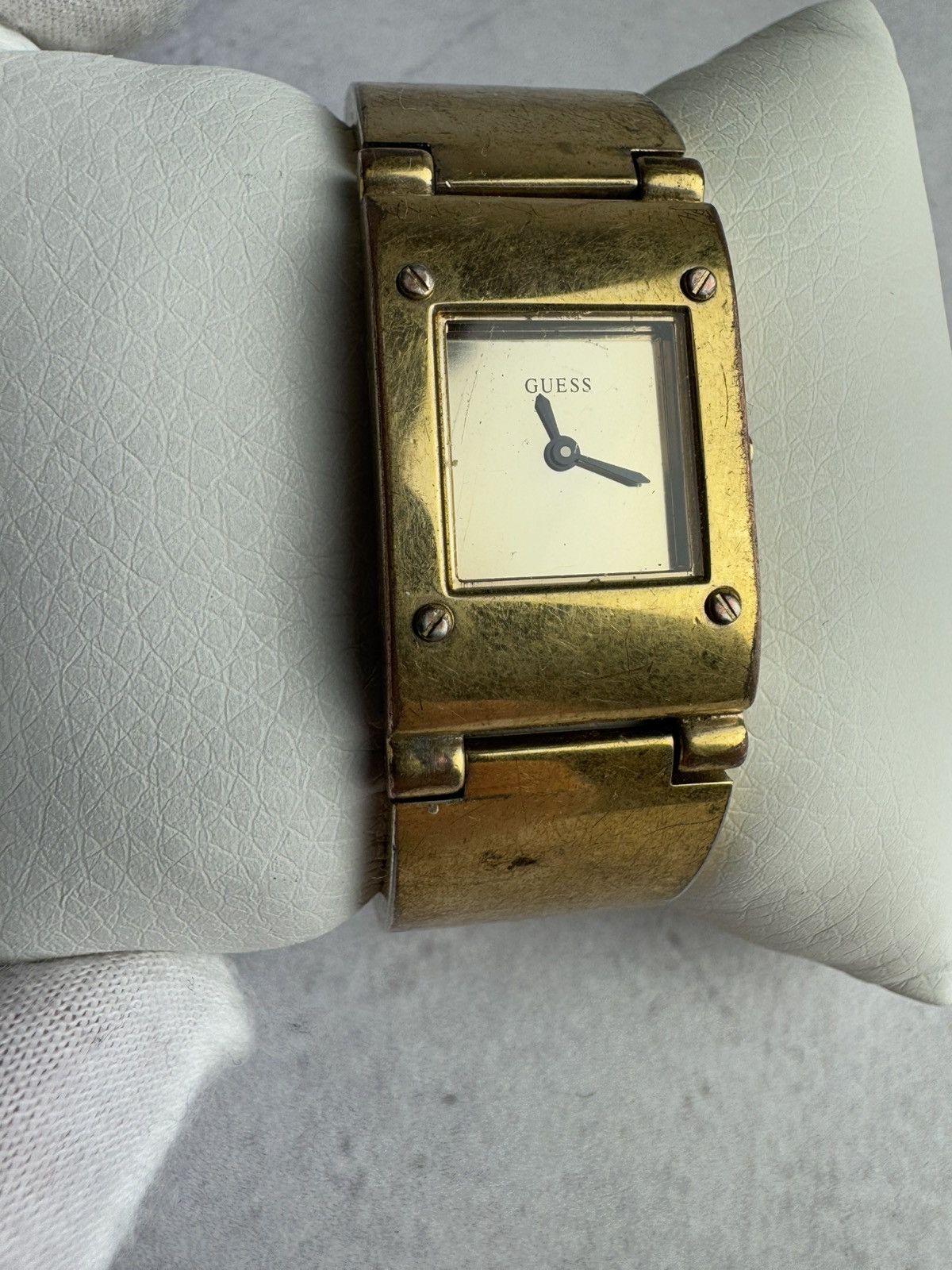 Guess × Vintage Guess Watch Gold Women’s Vintage Size ONE SIZE - 2 Thumbnail