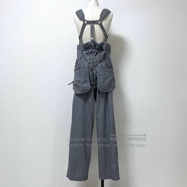 Other Comme Des Garcons size S Grey vintage parachute design ove Size 23" - 3 Thumbnail