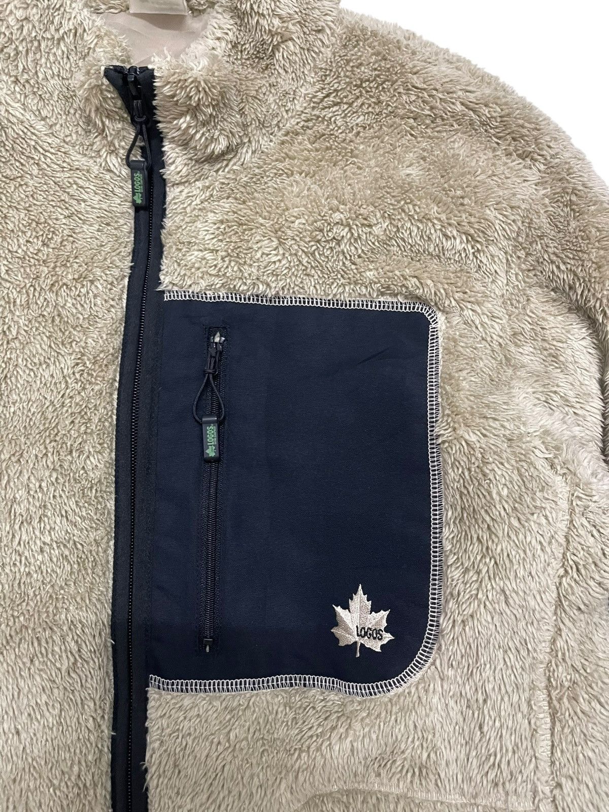 The North Face Logos Outing Equipment Sherpa Fleece Jacket Size US L / EU 52-54 / 3 - 3 Thumbnail