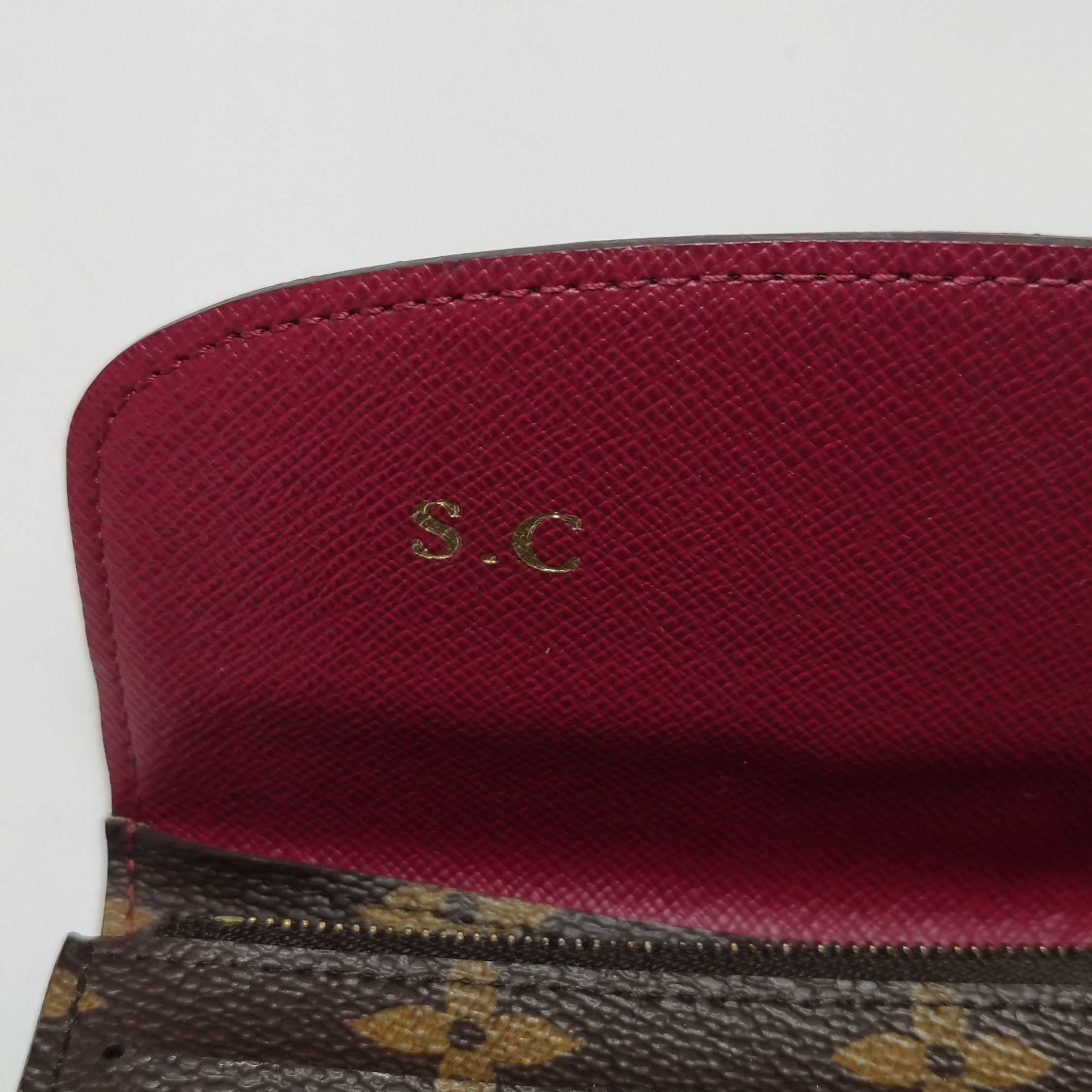 Louis Vuitton Louis Vuitton (LV) EmilieMonogram print snap wallet -y2506 Size ONE SIZE - 4 Thumbnail