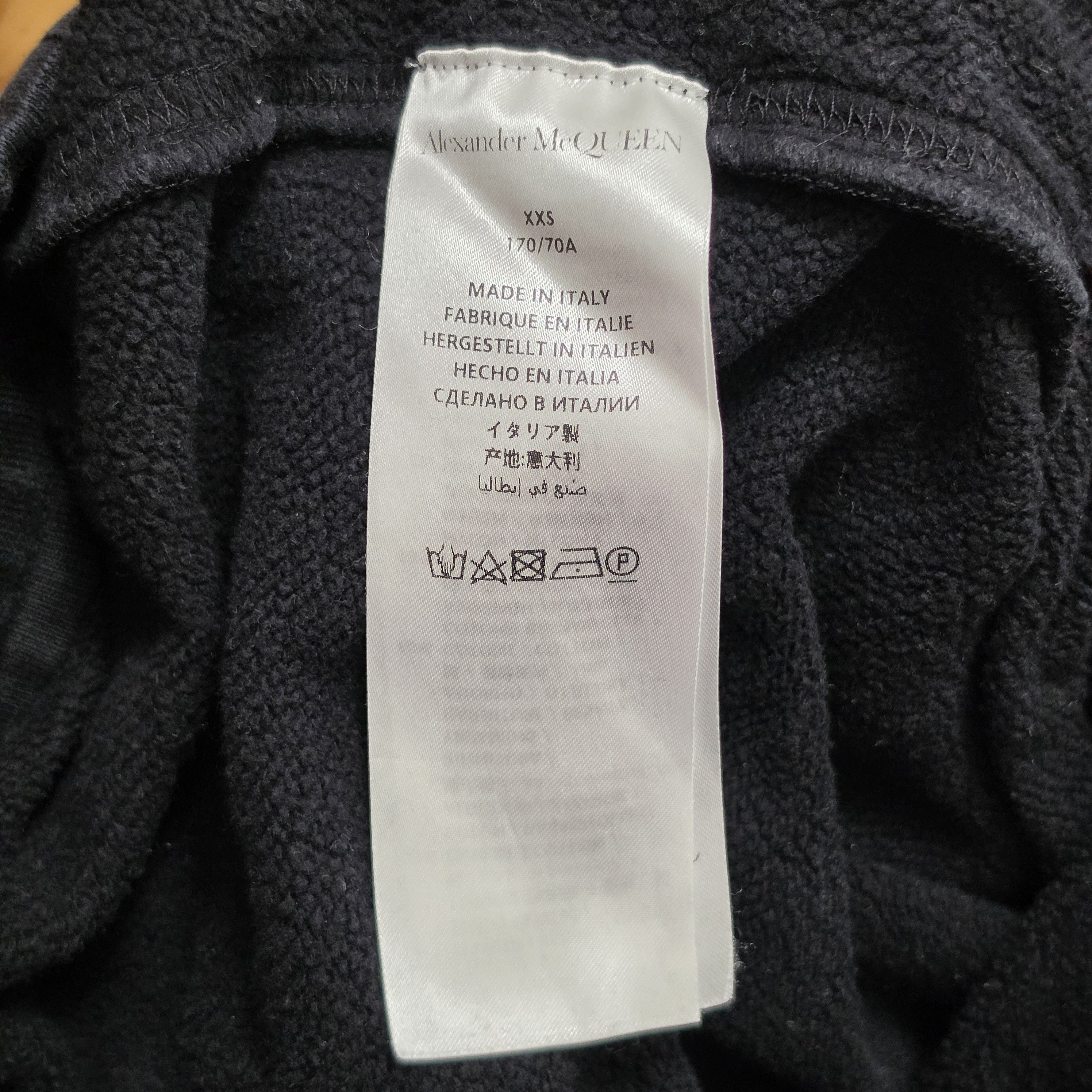 Alexander McQueen Logo Embroidered Track Pants Size US 26 / EU 42 - 10 Thumbnail