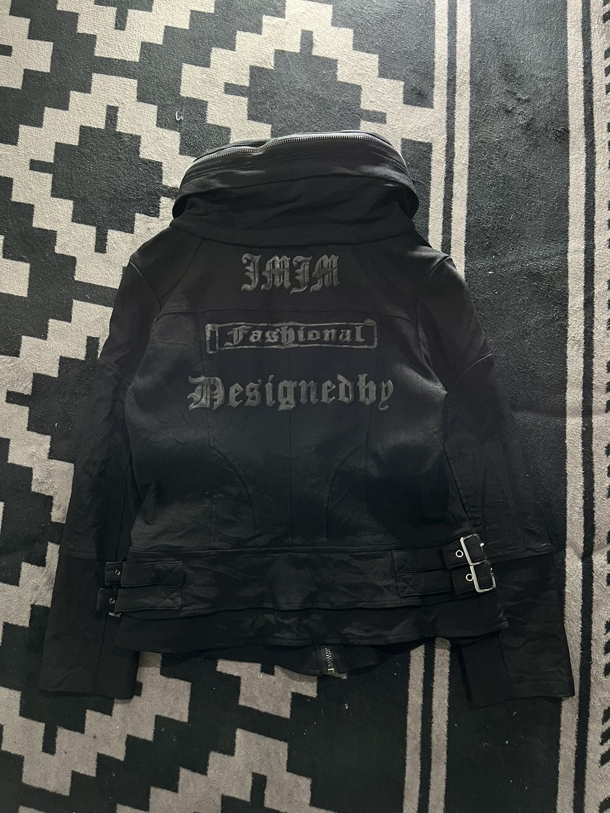 Isamu Katayama Backlash Japanese JM bono bondage jacket goa style Size US M / EU 48-50 / 2 - 2 Thumbnail