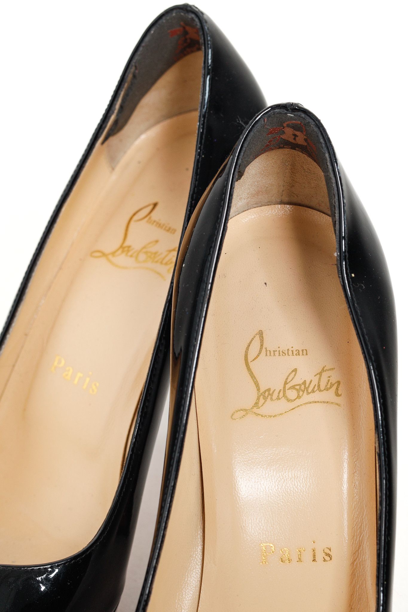 Christian Louboutin Christian Louboutin New Simple 110 Patent Leather Pumps Size US 6.5 / IT 36.5 - 8 Thumbnail