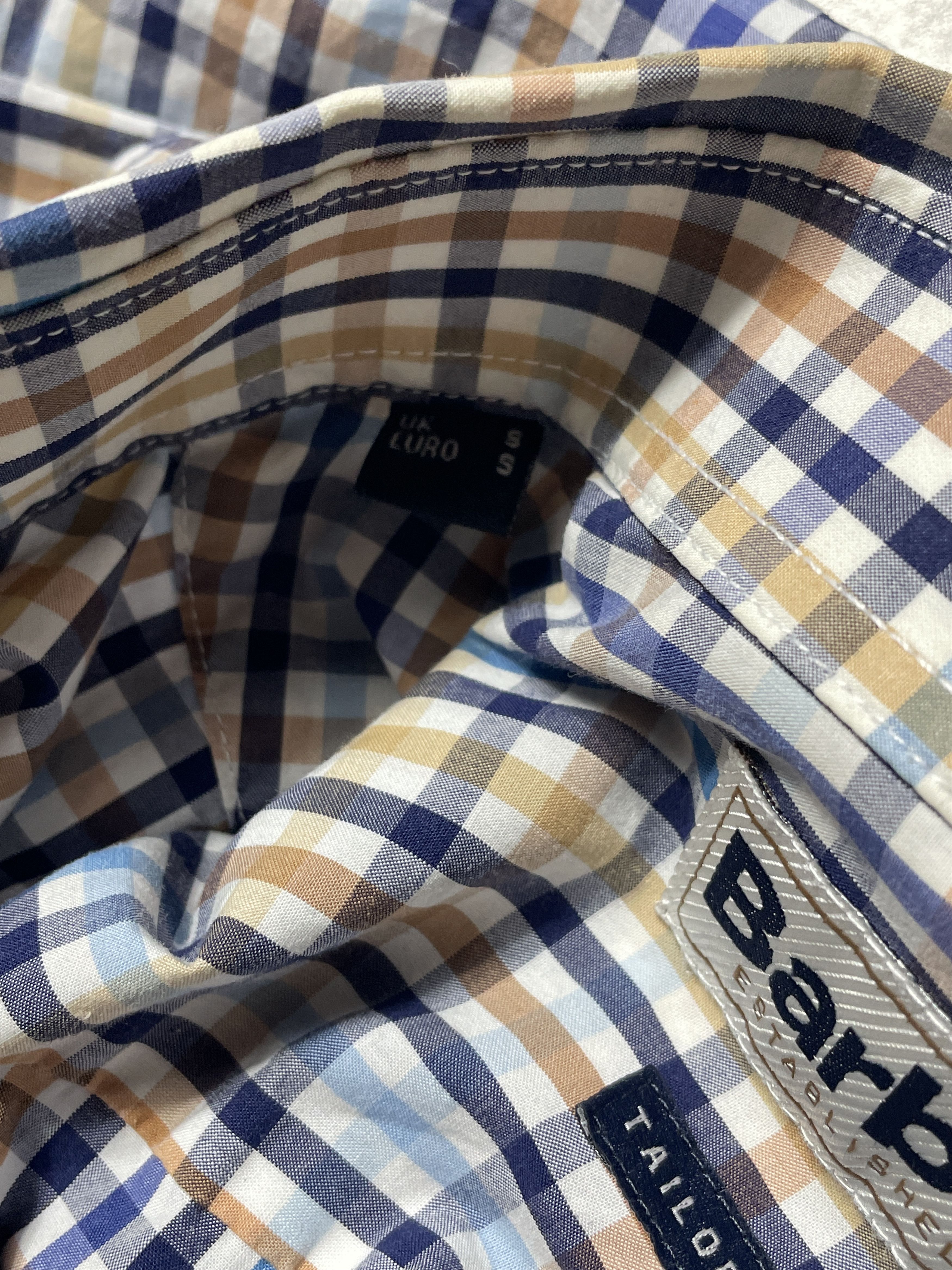 Barbour Barbour Luxury Checkered Shirt Button Up Elegant Size US S / EU 44-46 / 1 - 5 Thumbnail
