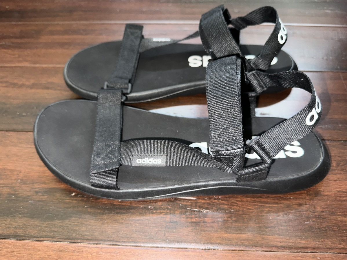 Adidas Nike Comfort Sandal Size US 13 / EU 46 - 5 Thumbnail
