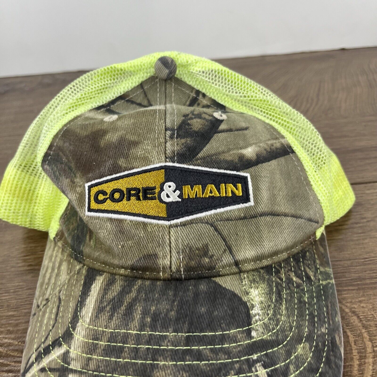 Other Core & Main Hat Core Main Hat Green Camo Adjustable Hat Gree Size ONE SIZE - 6 Thumbnail