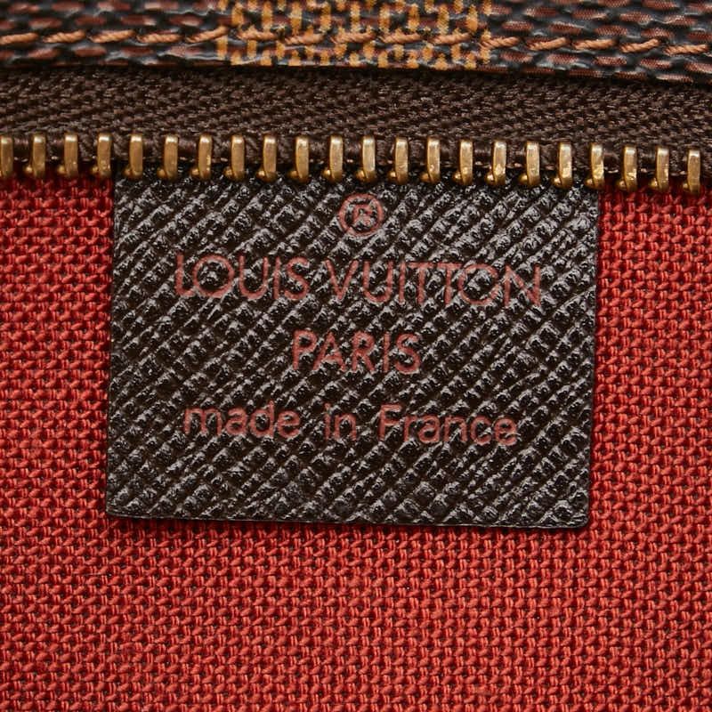 Louis Vuitton Louis Vuitton Damier Trousse Makeup Pouch N51982 Size ONE SIZE - 11 Thumbnail