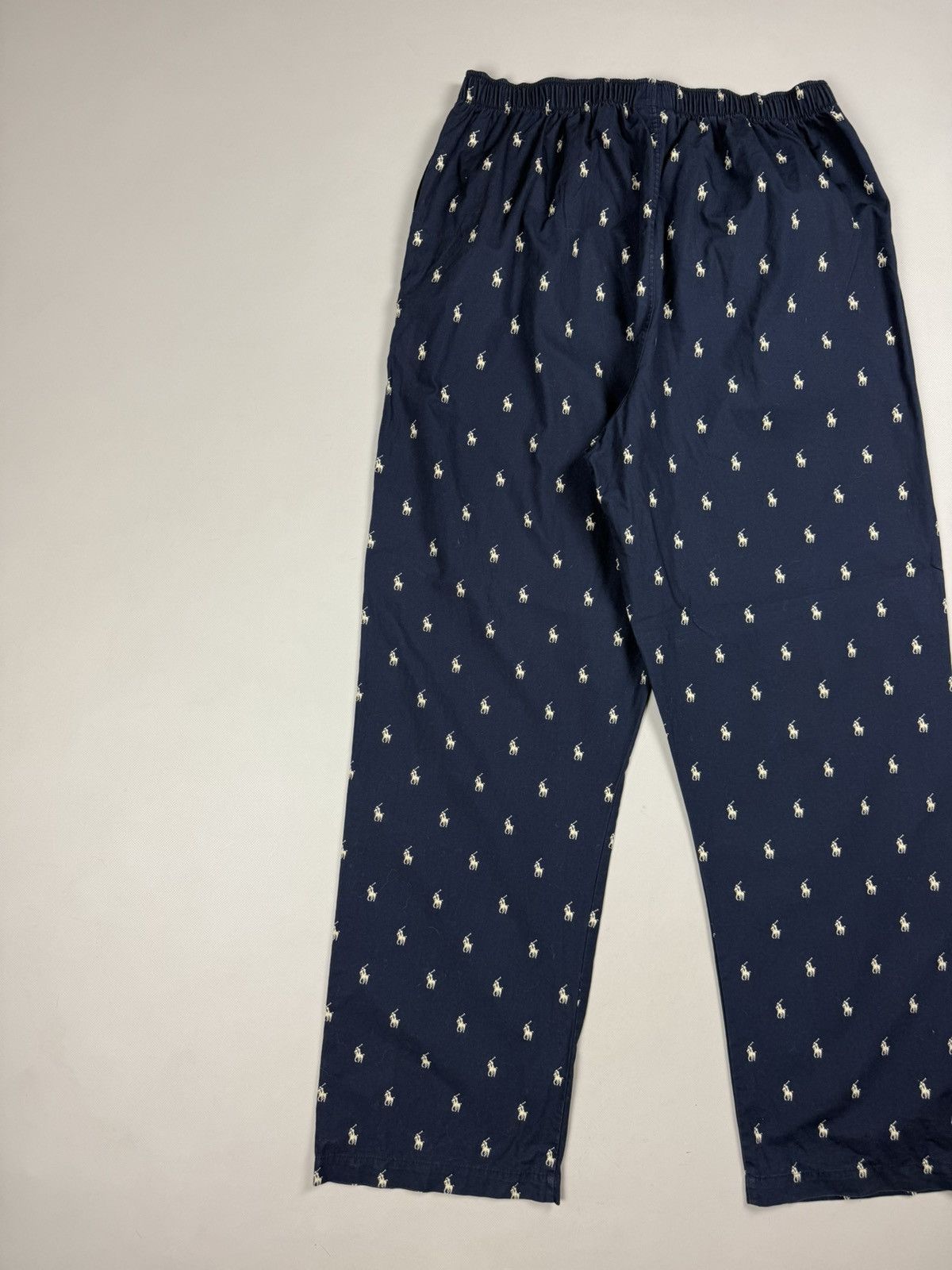 Polo Ralph Lauren Polo Ralph Lauren Sleepwear Monogram Multilogopants Trousers Size US 32 / EU 48 - 14 Thumbnail