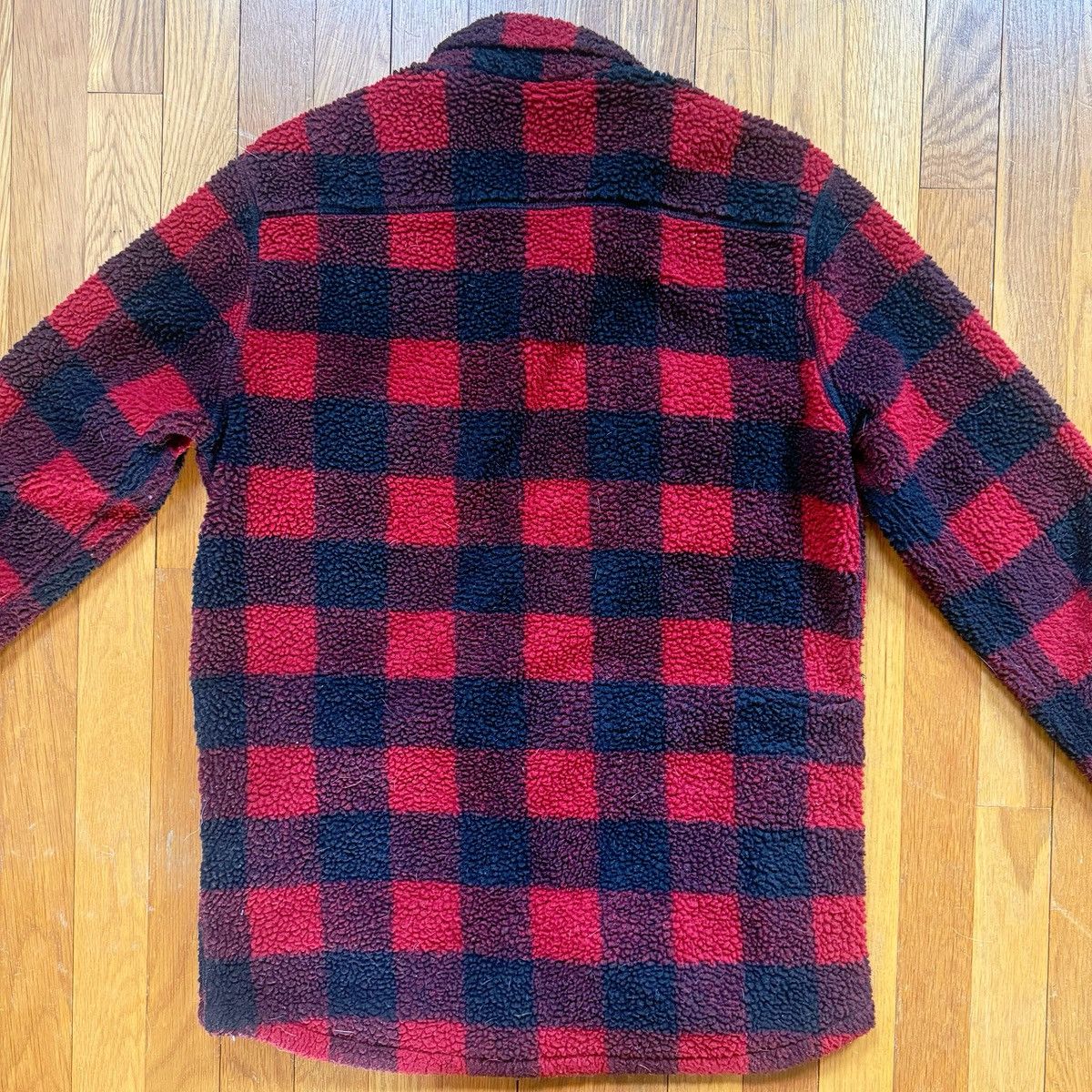 Levi's Levi's Buffalo Plaid Sherpa Flannel Jac-shirt Jacket Size US M / EU 48-50 / 2 - 5 Thumbnail
