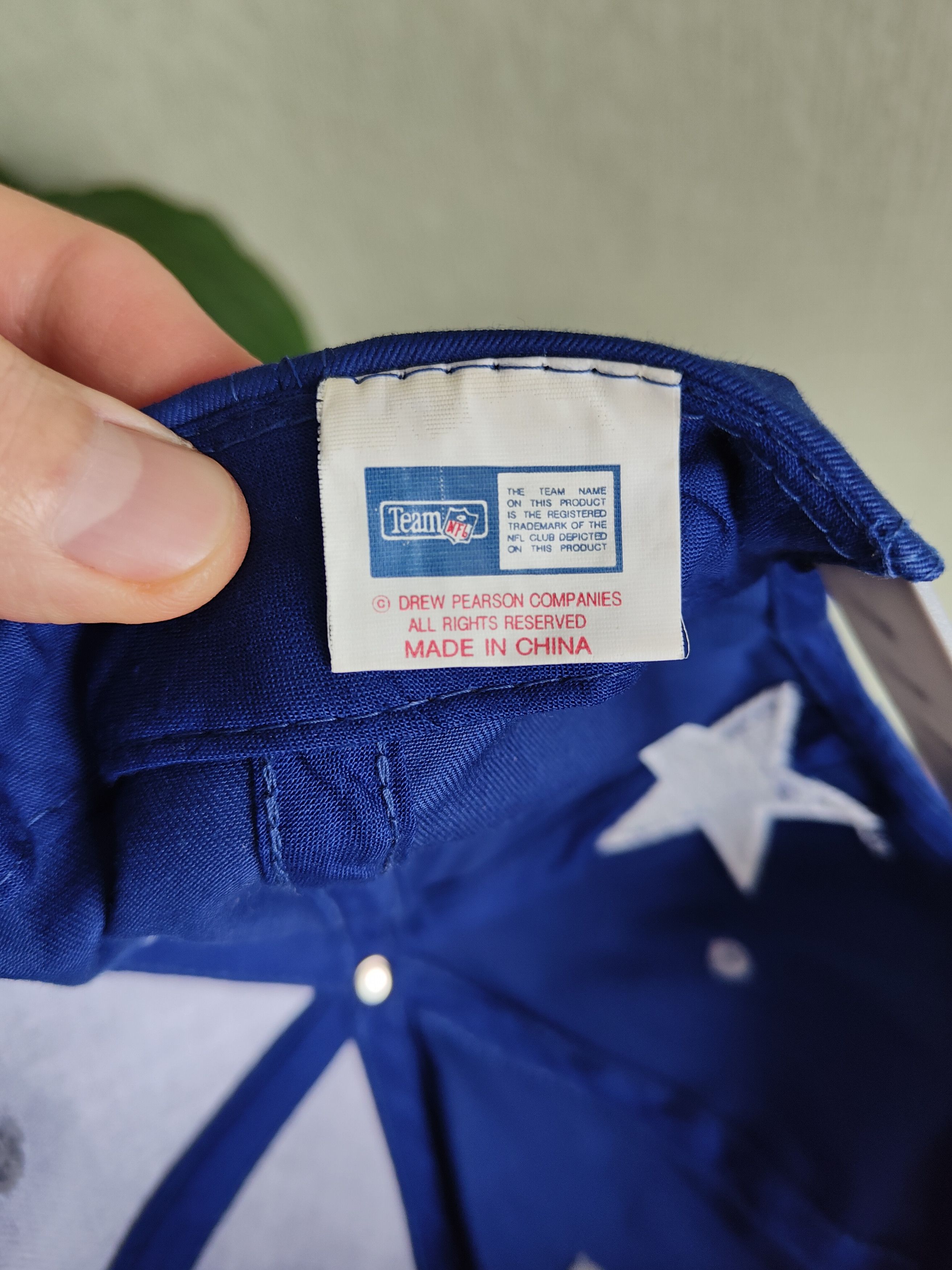 NFL Vintage Dallas Cowboys NFL Team Cap Size ONE SIZE - 8 Thumbnail