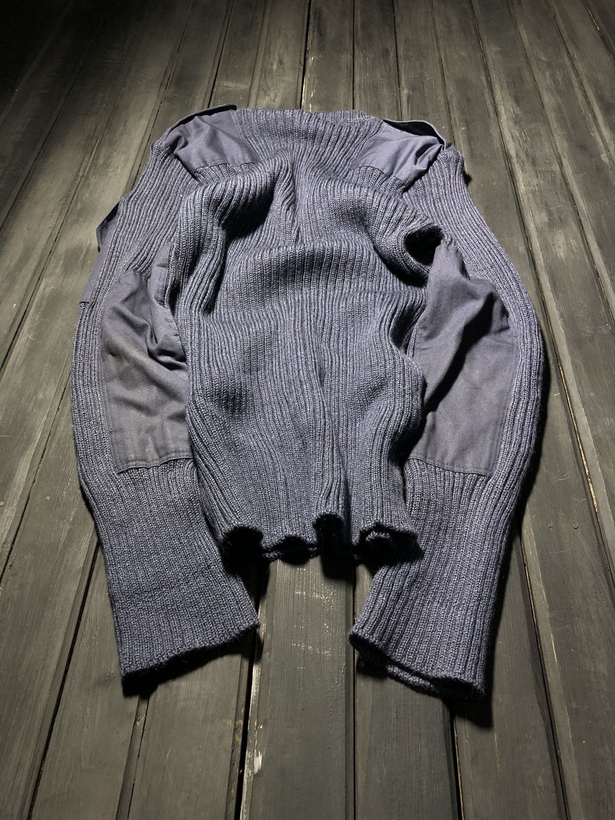 Japanese Brand VTG Streetwear Junya Watanabe Kapital Style Japanese Sweater Size US M / EU 48-50 / 2 - 5 Thumbnail