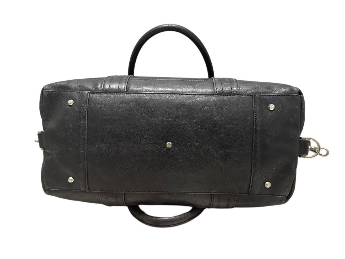 MasterPiece 🇯🇵 Masterpiece Japan Horse Leather Overnight Bag Duffle Bag Size ONE SIZE - 6 Thumbnail