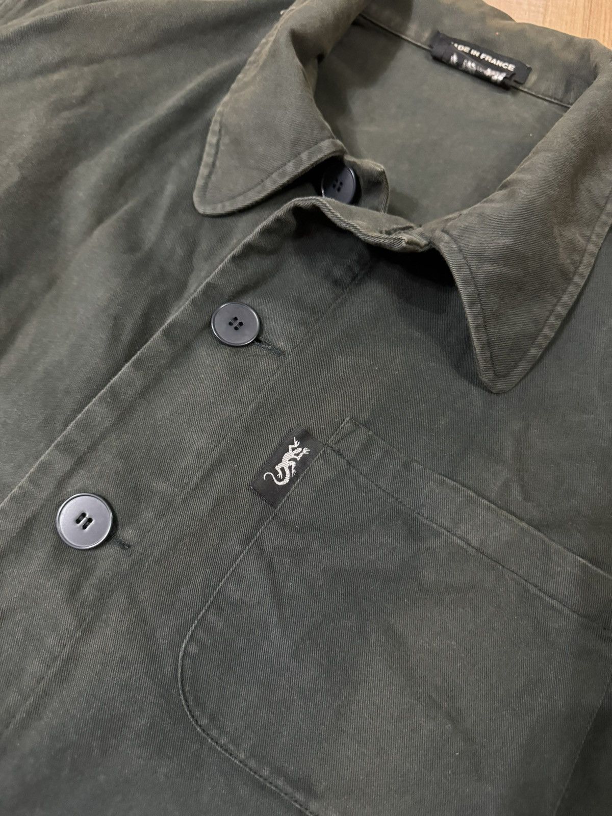 Designer × agnes b. VINTAGE AGNES B HOMME JACKET Size US L / EU 52-54 / 3 - 2 Thumbnail