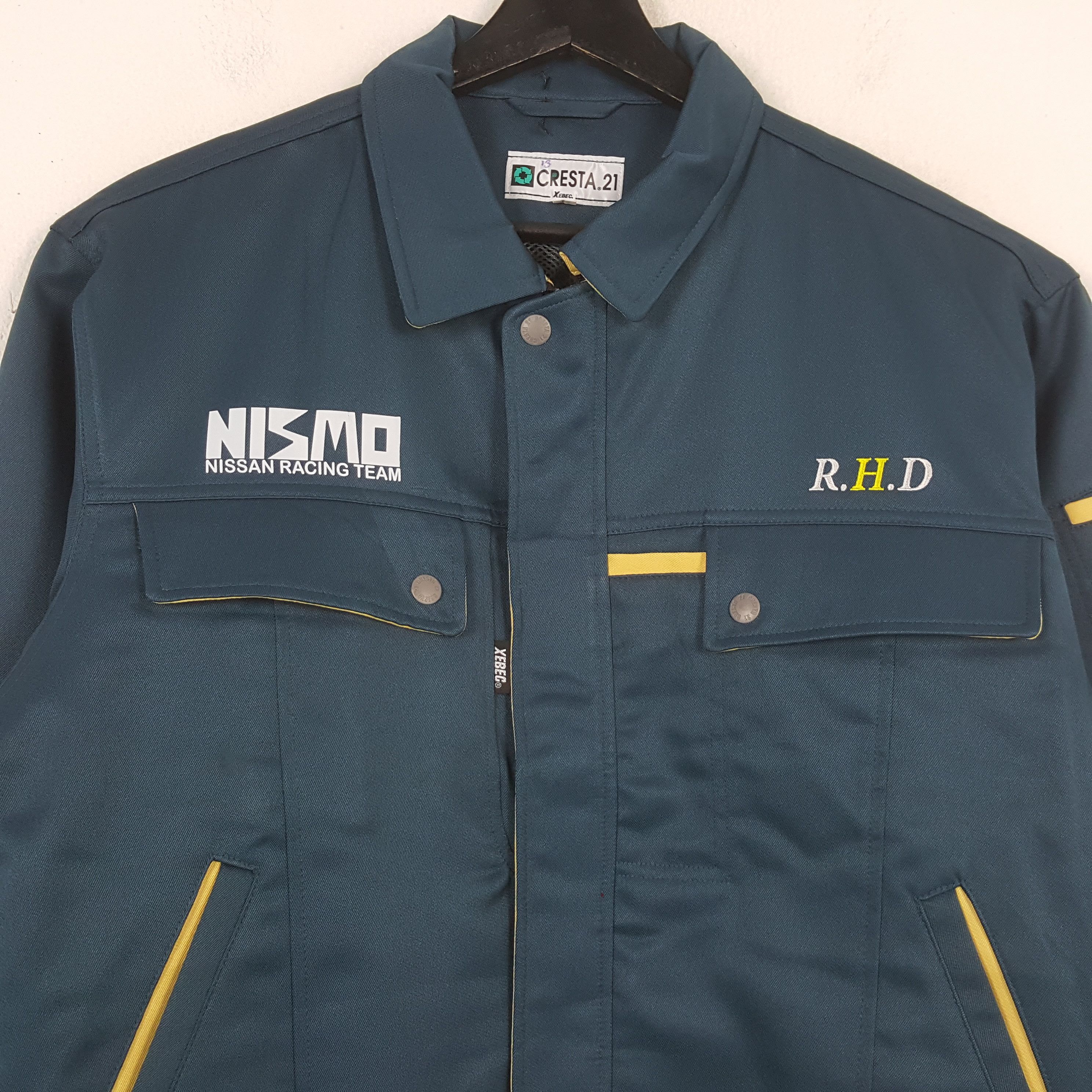 Other NISMO NISSAN Racing Team Custom Art Jacket C288N22 Size US M / EU 48-50 / 2 - 4 Thumbnail