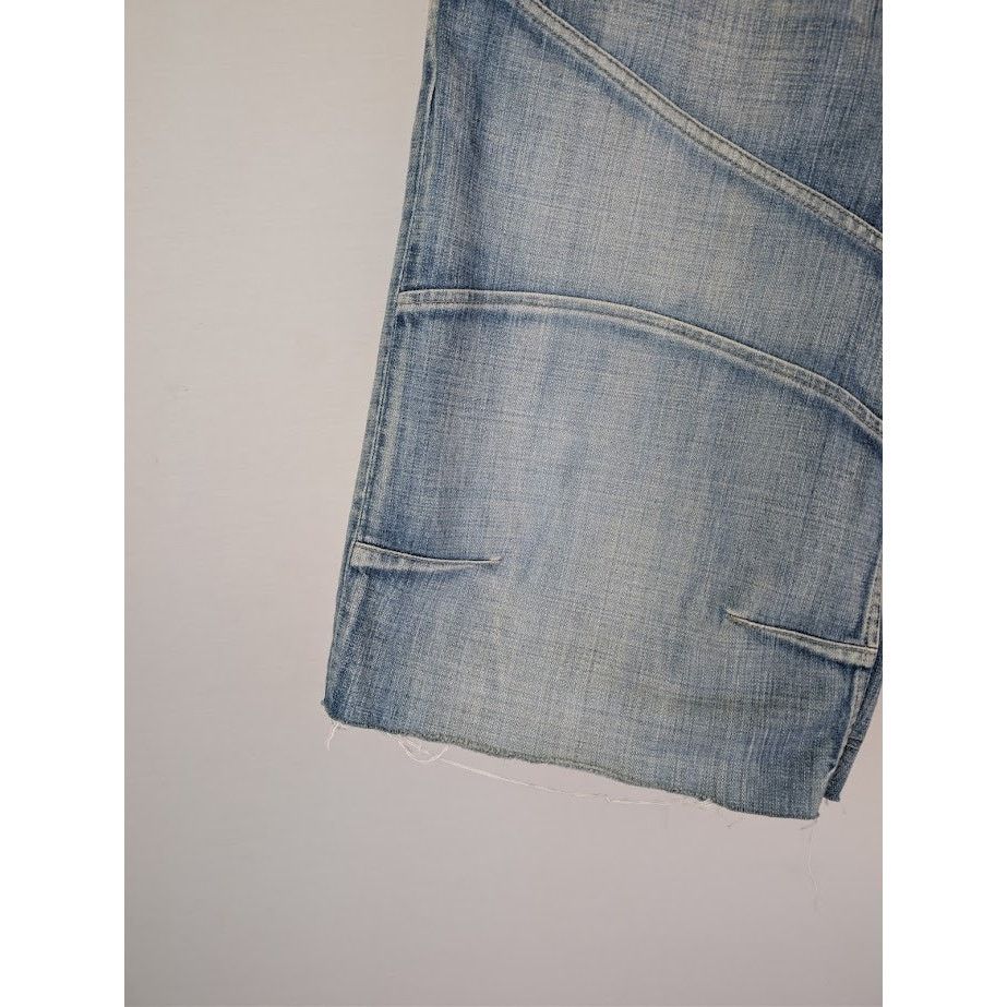 Balenciaga o1rshd1 Denim Shorts in Blue Size US 32 / EU 48 - 8 Thumbnail
