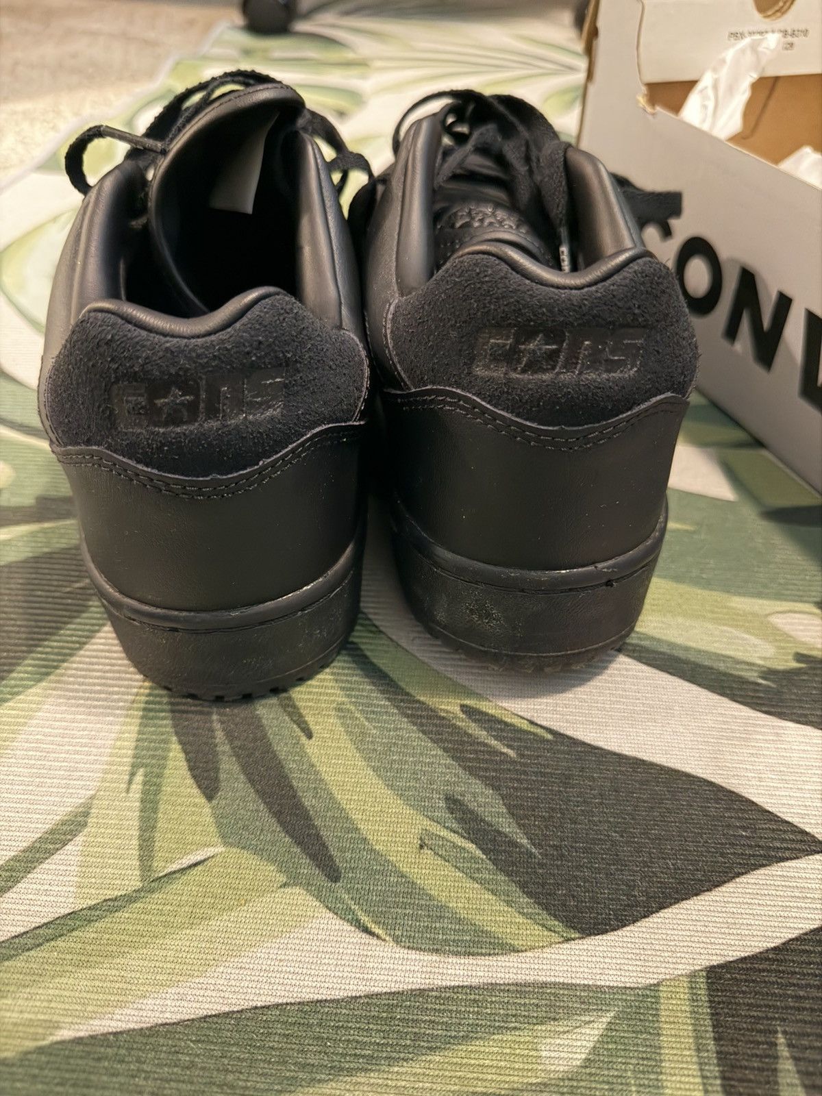 Converse Converse AS-1 PRO OX Triple Black Size 12 Size US 12 / EU 45 - 7 Thumbnail