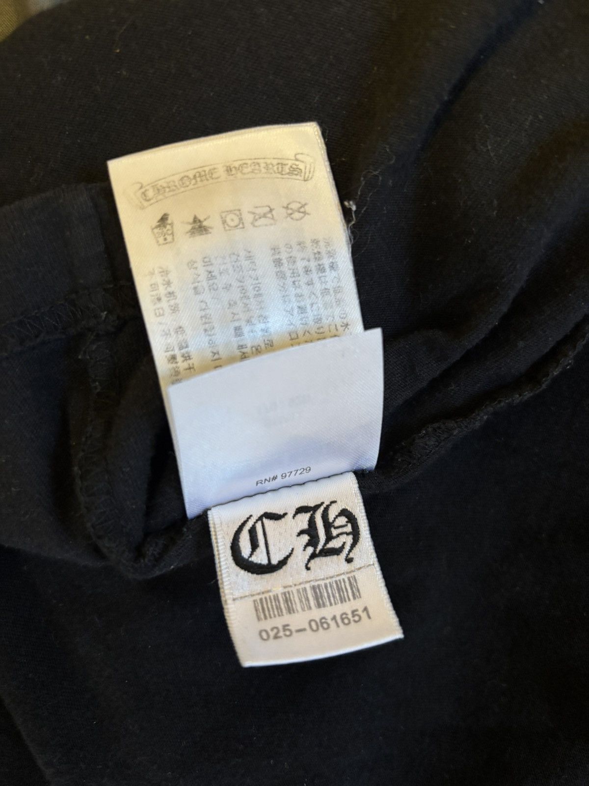 Chrome Hearts Chrome Hearts T-Shirt Size US S / EU 44-46 / 1 - 22 Thumbnail
