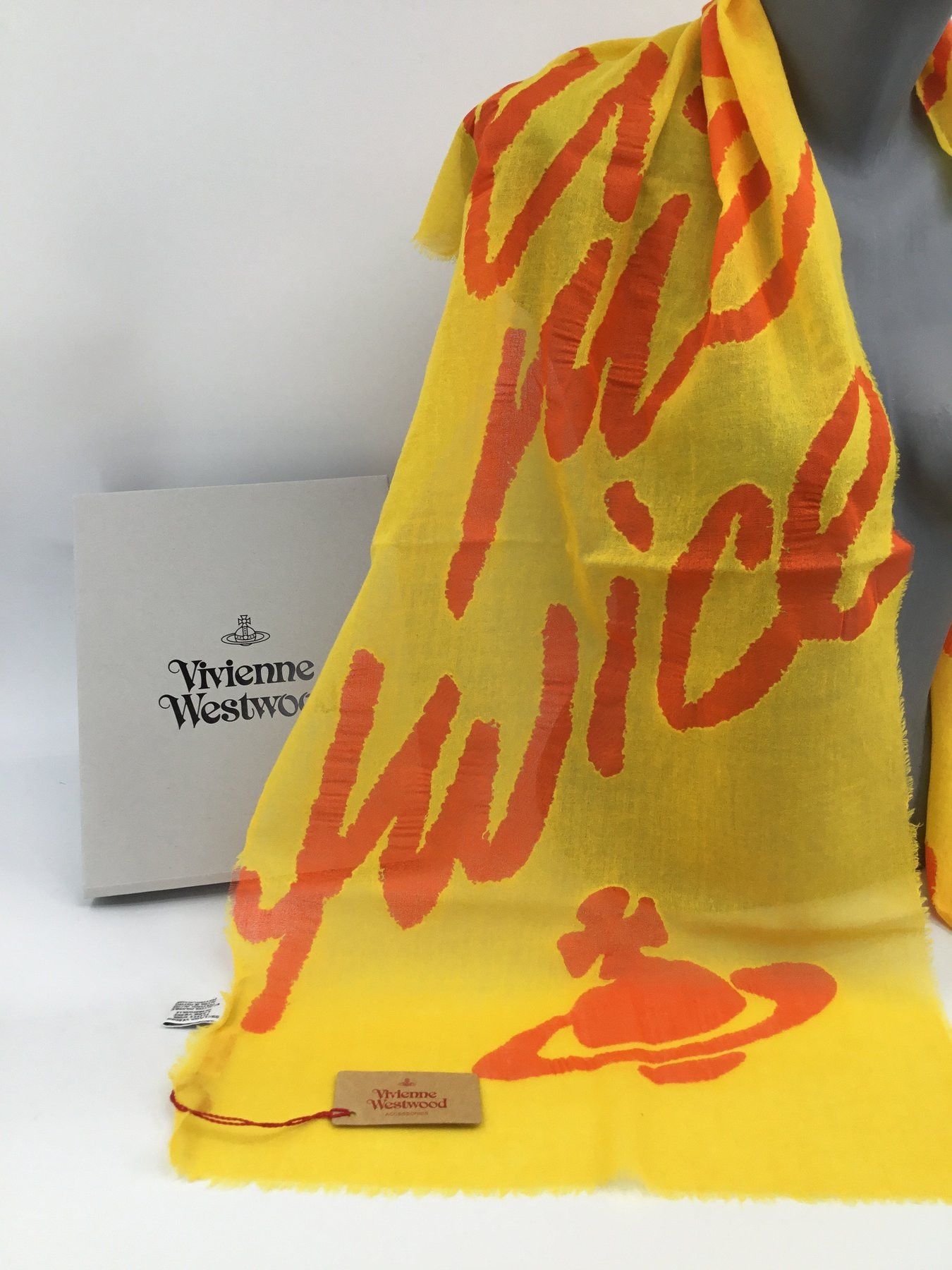 Wool stole Vivienne Westwood