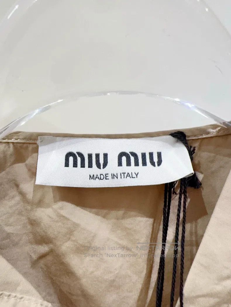Miu Miu Miu Miu 38 Hooded coat Size M / US 6-8 / IT 42-44 - 2 Thumbnail