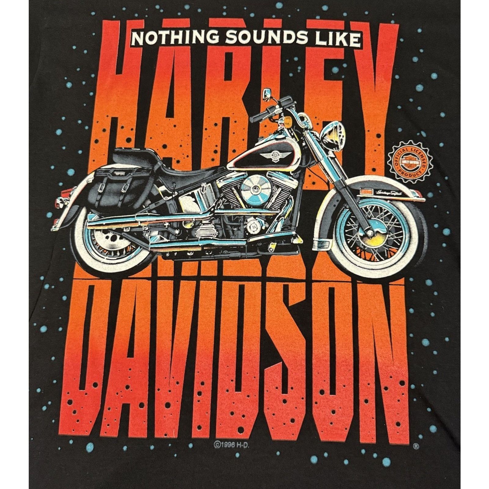 Harley Davidson Vintage Harley Davidson “Nothing Sounds Like” Single Stitch Size US L / EU 52-54 / 3 - 1 Thumbnail