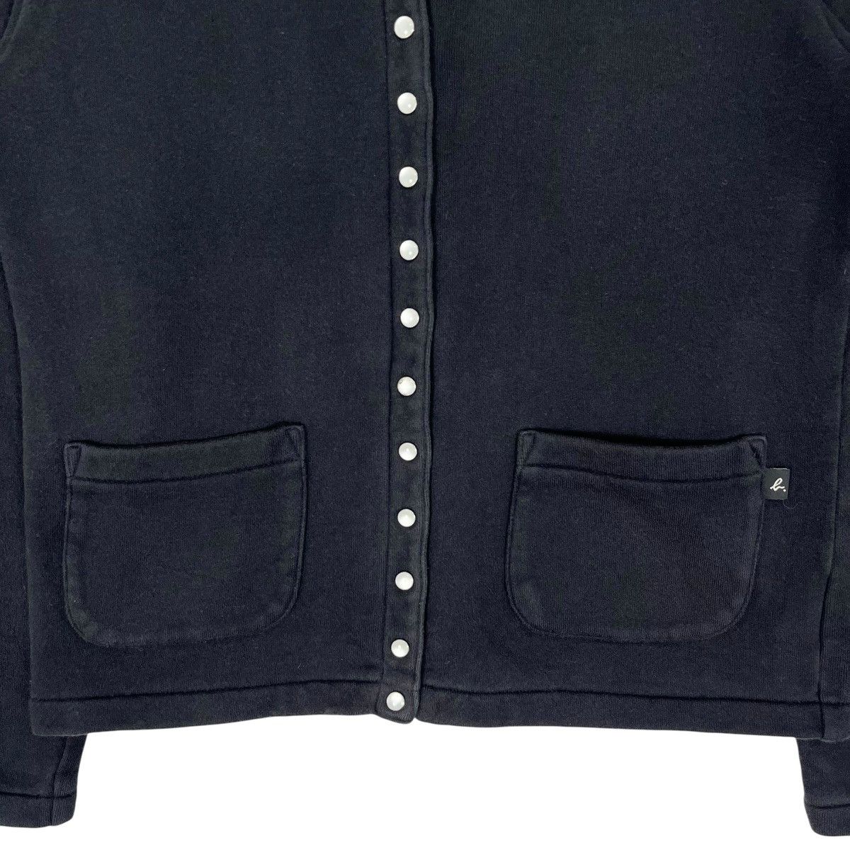Designer × agnes b. Youth Agnes b. Pearl Snap Button Cardigan Size XXS / US 00 / IT 34 - 4 Thumbnail