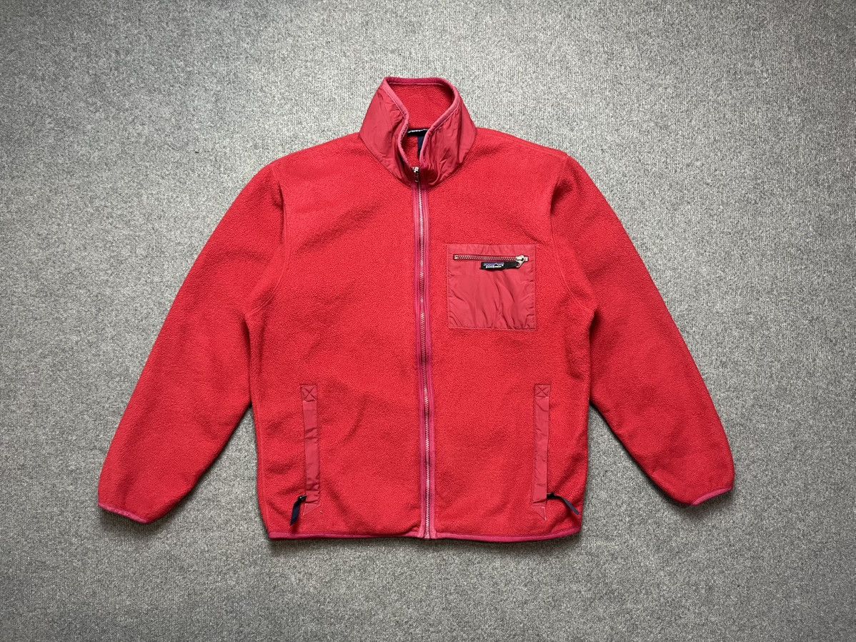 Patagonia Patagonia vintage fleece jacket made in USA Size US L / EU 52-54 / 3 - 1 Thumbnail