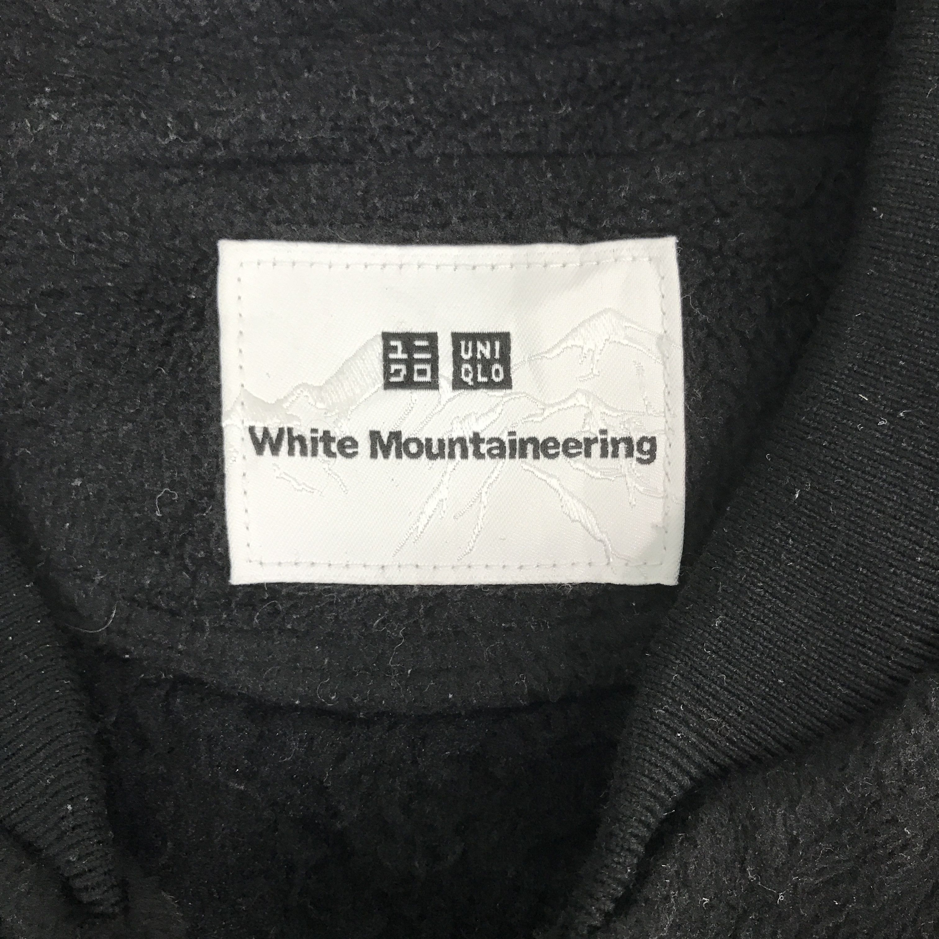 Uniqlo × White Mountaineering White Mountaineering x Uniqlo Sherpa Half button Jacket Size US XL / EU 56 / 4 - 9 Thumbnail