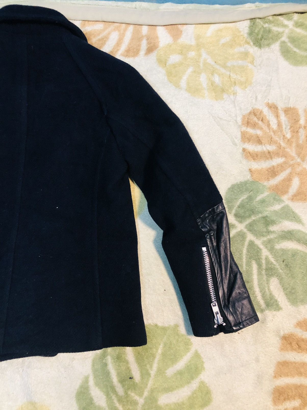 Japanese Brand Ku Usa Melt Into The Universe Double Brested (29) Size US S / EU 44-46 / 1 - 14 Thumbnail