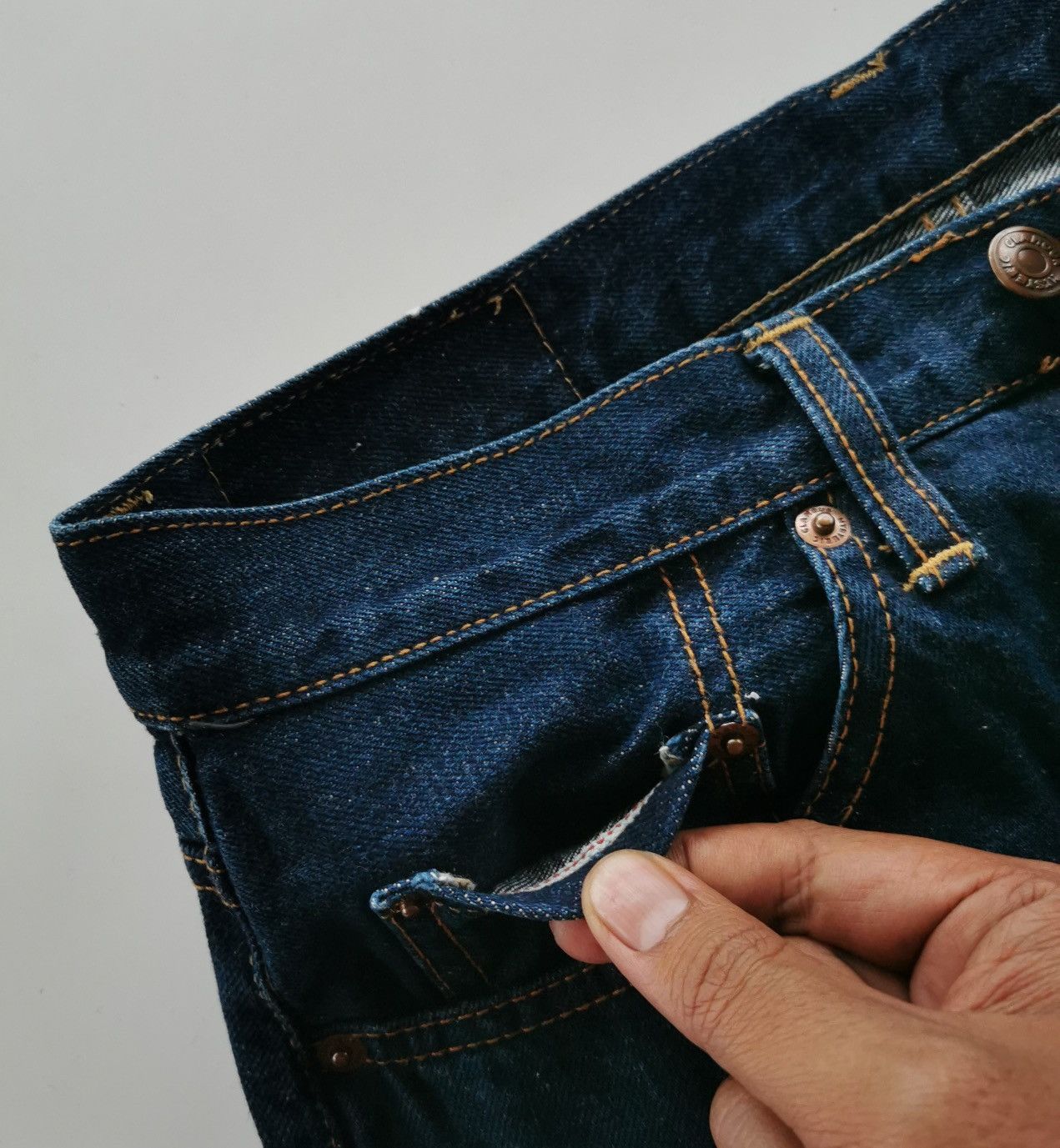 Hysteric Glamour × Undercover Hysteric Glamour Selvedge Denim Jeans Size US 28 / EU 44 - 10 Thumbnail
