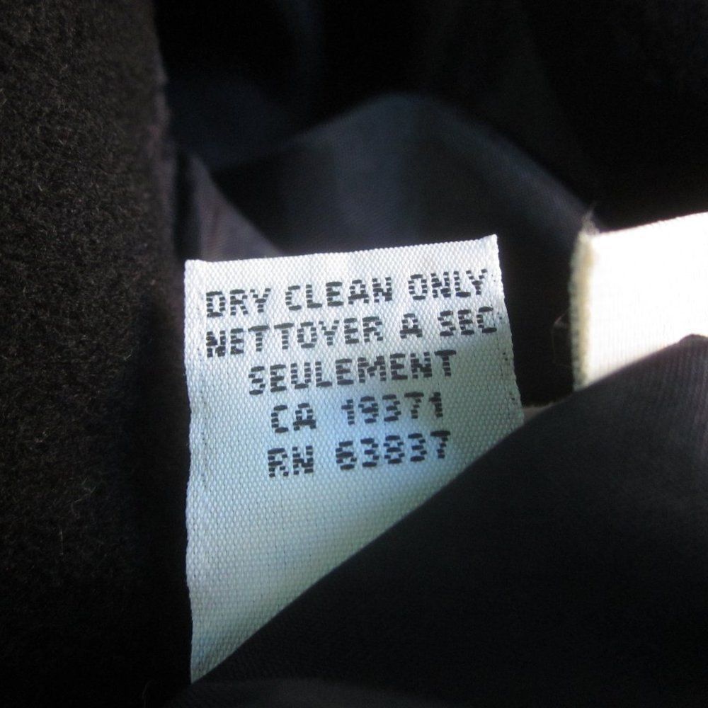 Anne Klein Anne Klein 2 Size XS (Fits M) Black Vintage Blazer Size M / US 6-8 / IT 42-44 - 7 Thumbnail