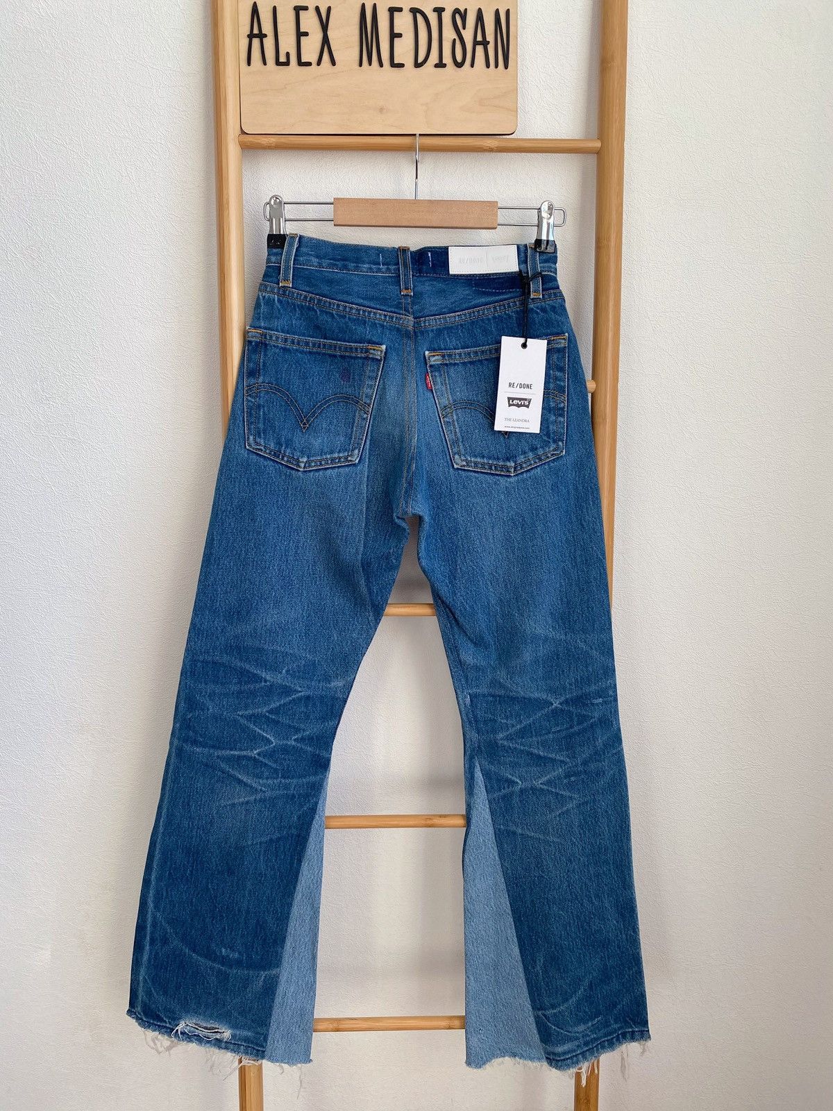Levi's × RE/DONE Levi’s x Re/Done The Leandra Jeans Size 23" - 16 Thumbnail