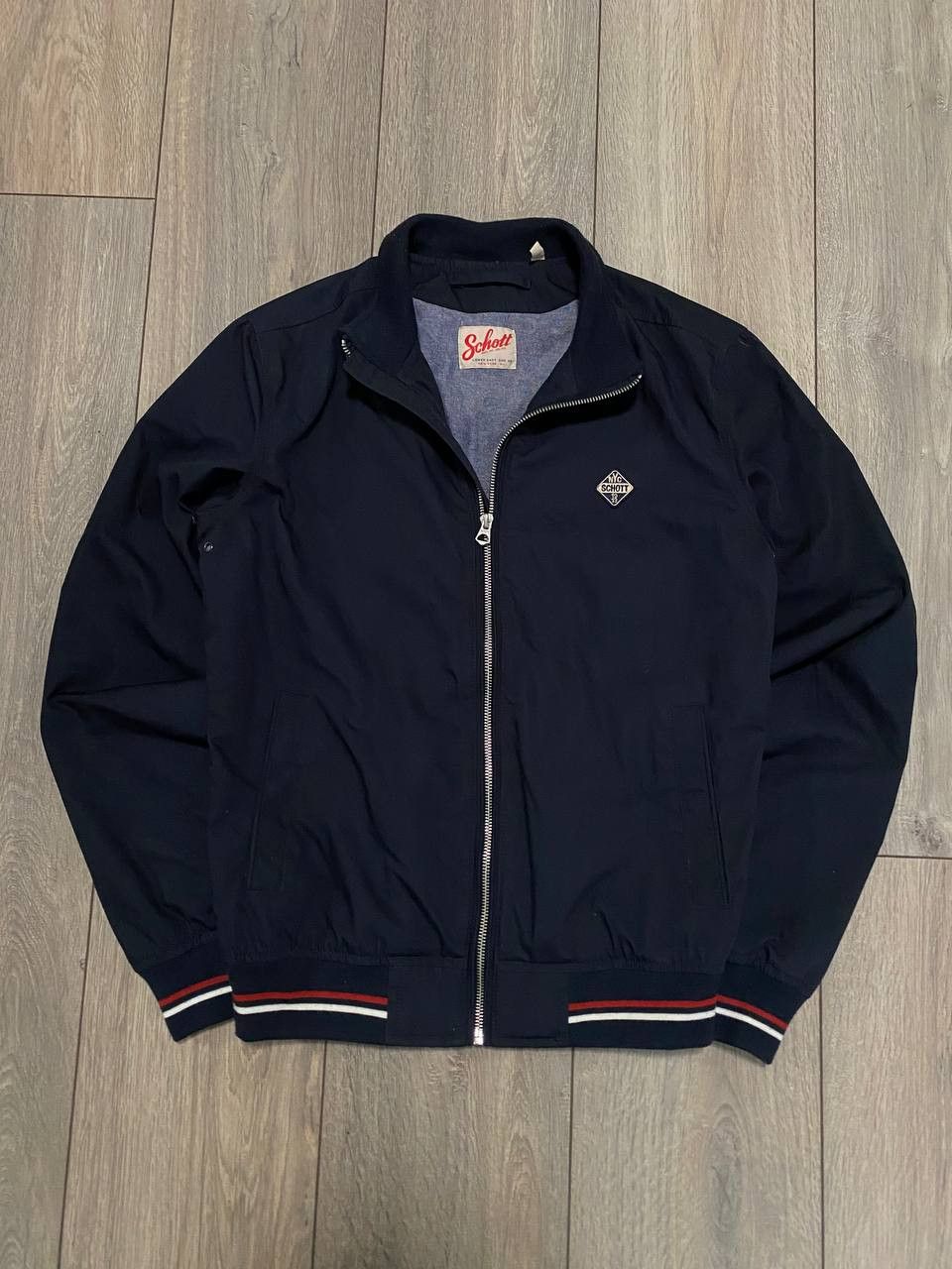Schott Vintage Schott N.Y.C Bomber Jacket Ken22 USA Size US S / EU 44-46 / 1 - 1 Thumbnail