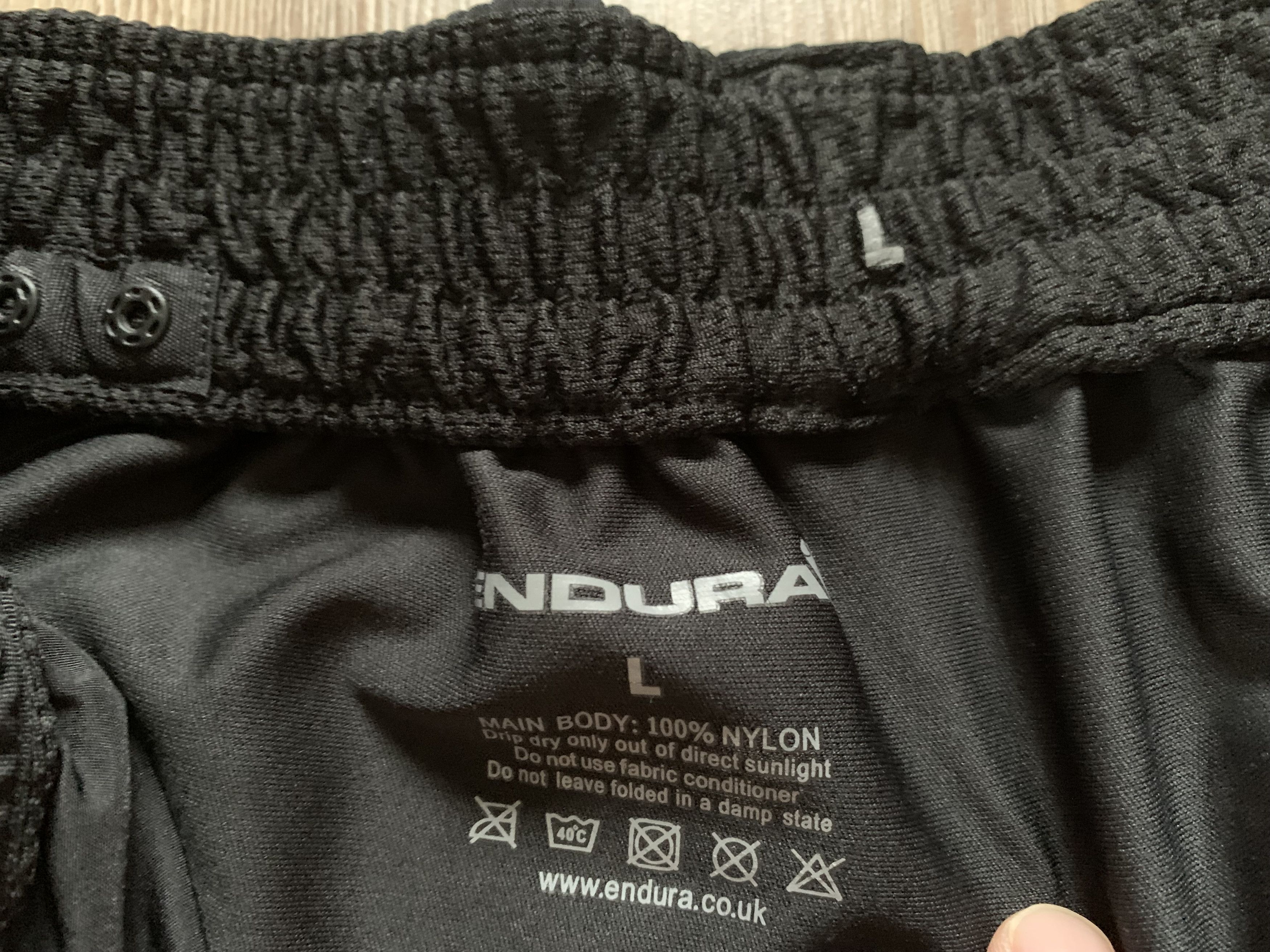 Other Endura Black Waterproof Cycling Trousers Pants Size US 33 - 8 Thumbnail