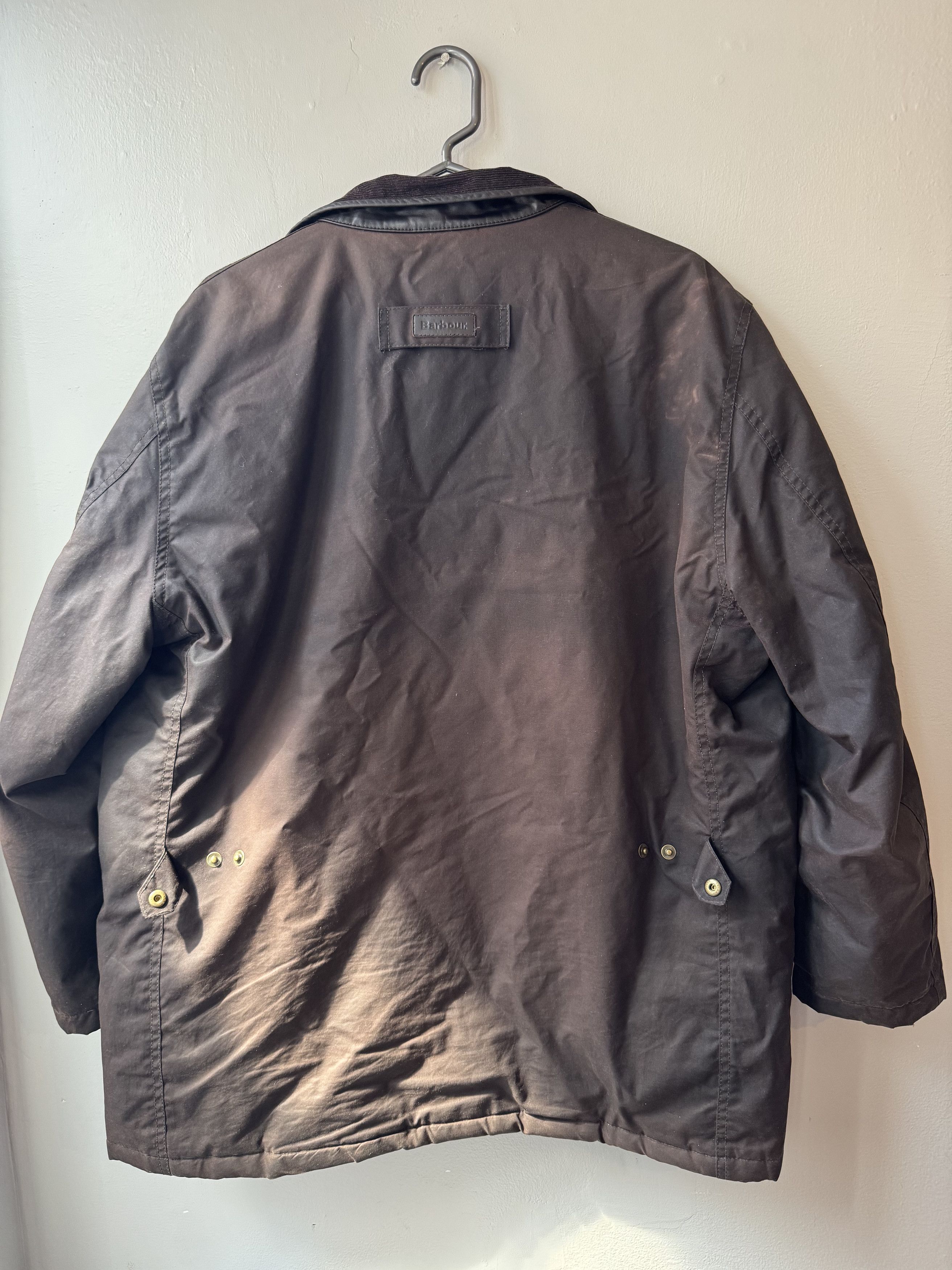 Barbour Barbour Vintage Wax Jacket Size US XL / EU 56 / 4 - 2 Thumbnail