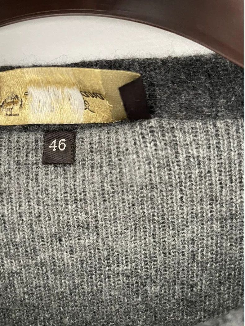 Loro Piana LORO PIANA Ladies cashmere cardigan XL size Size XL / US 12-14 / IT 48-50 - 3 Thumbnail