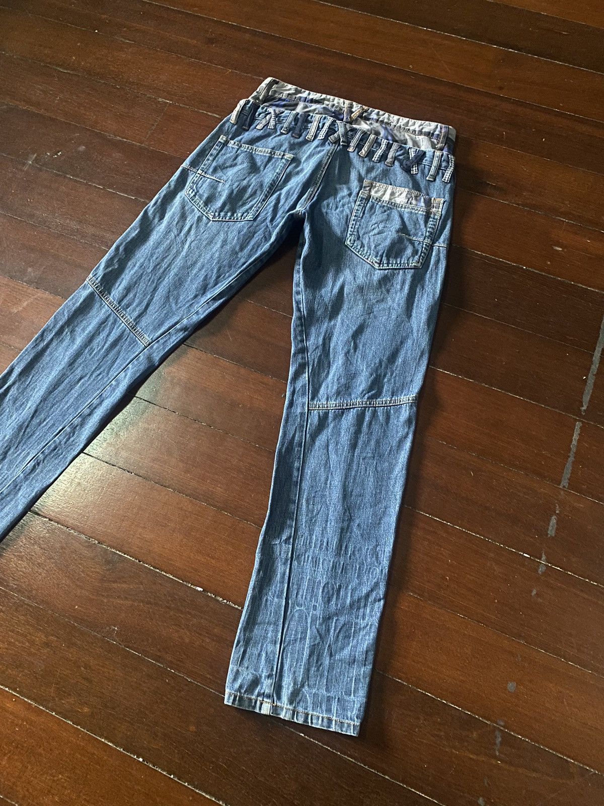 Hysteric Glamour FIRE 🔥🔥 RARE Double Waist ZIPPER PUNK STREETWEAR Size US 34 / EU 50 - 14 Thumbnail