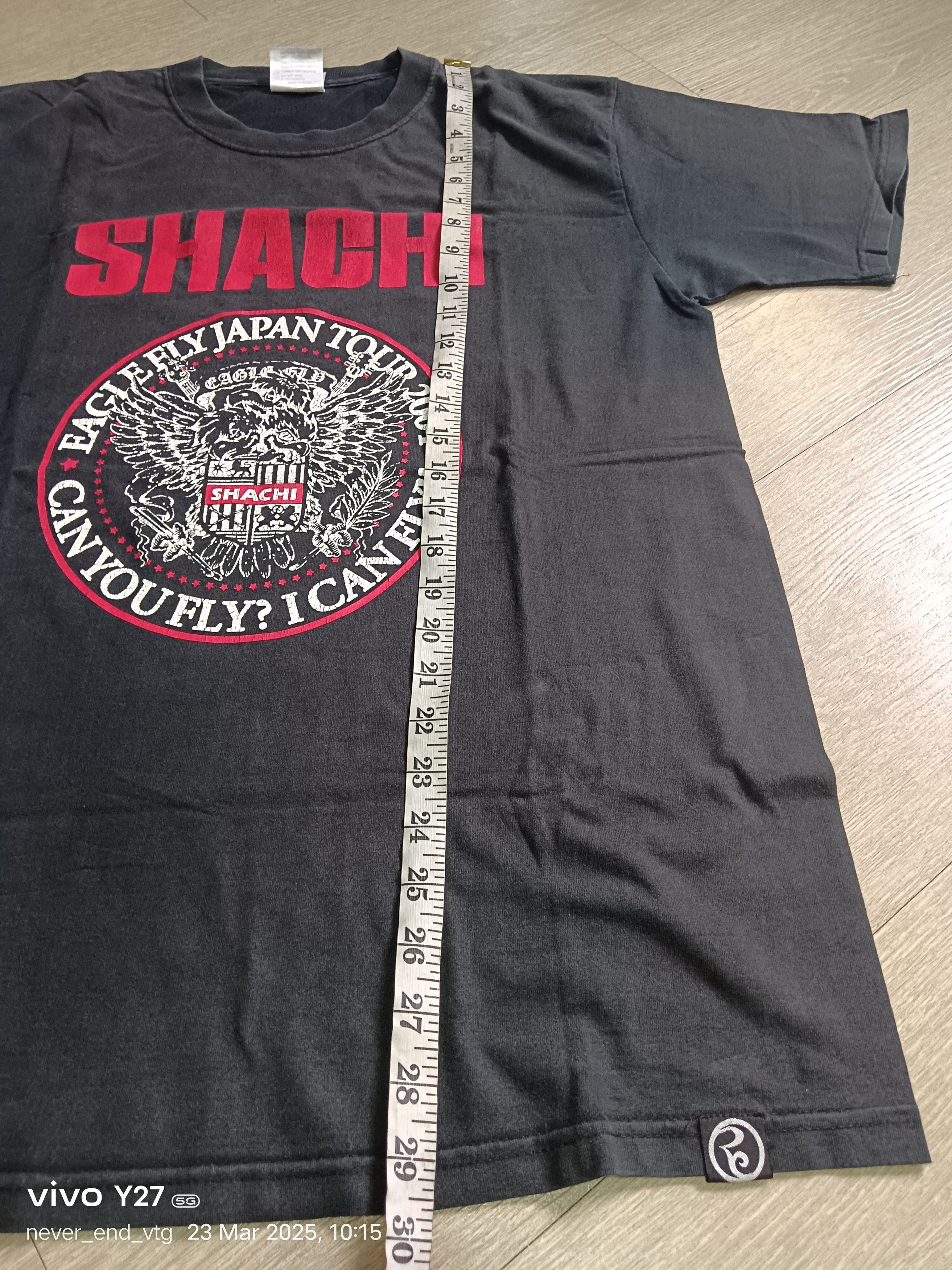 Band Tees × Seditionaries SHACHI PUNK ROCK Size US L / EU 52-54 / 3 - 5 Thumbnail