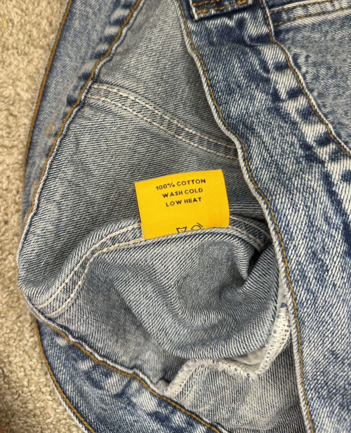Gallery Dept. Gallery Dept. Andy Denim Jacket Size US L / EU 52-54 / 3 - 7 Thumbnail