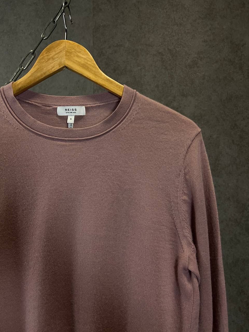 Reiss Reiss extra fine wool designer sweater Size US S / EU 44-46 / 1 - 2 Thumbnail
