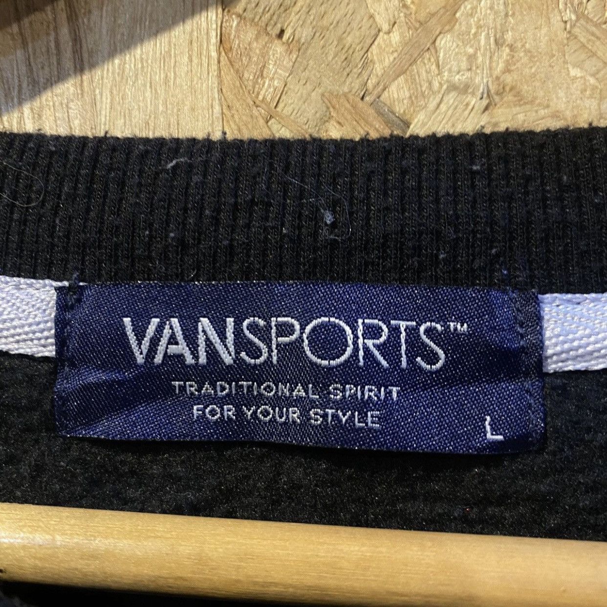 Vans × Vintage Vintage Vansports Sweatshirts Size US L / EU 52-54 / 3 - 6 Thumbnail