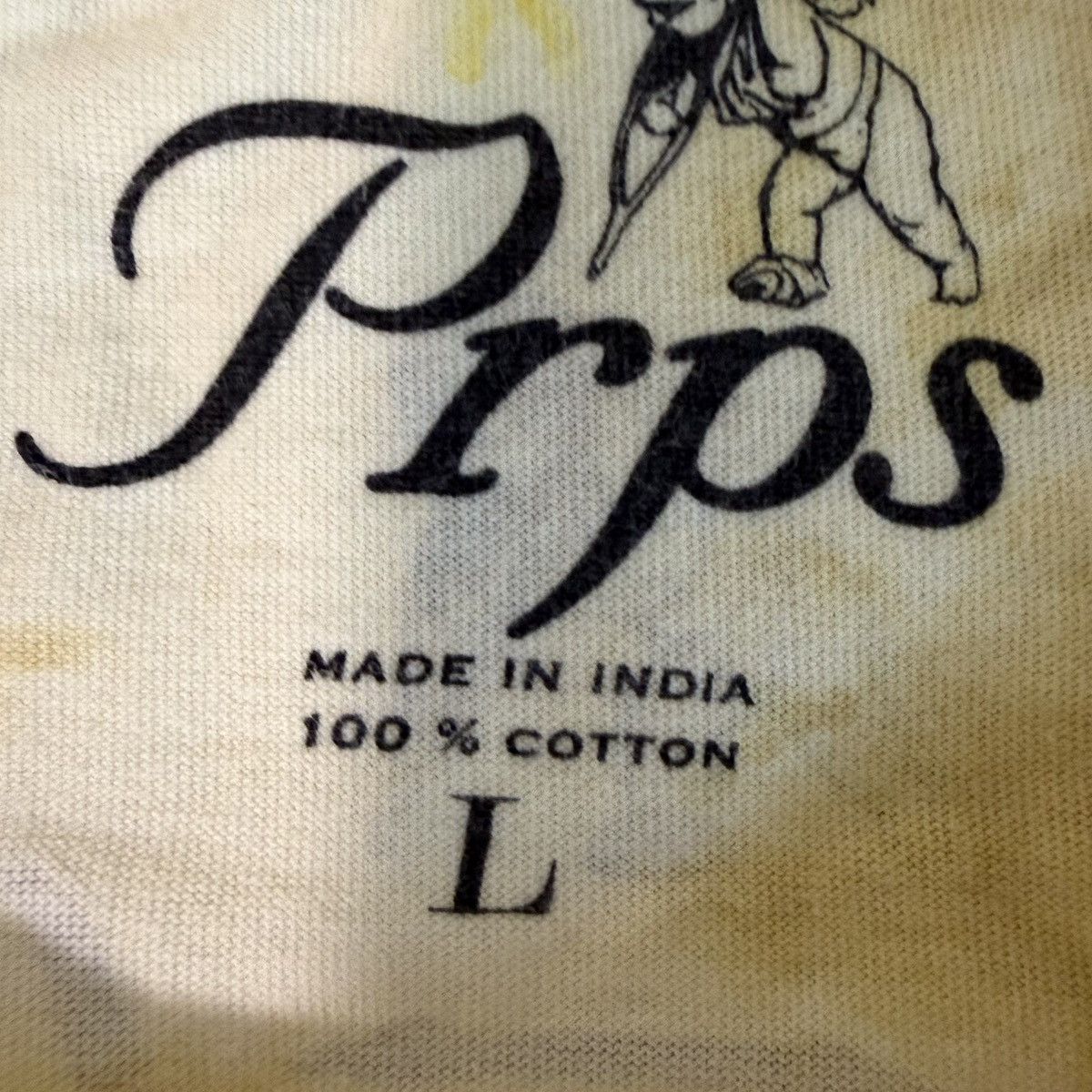 Prps PRPS Japanese Tie Dye T-Shirt Size US L / EU 52-54 / 3 - 5 Thumbnail