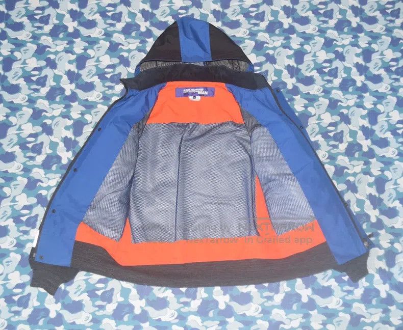Junya Watanabe Junya Watanabe Functional Windbreaker Size US XS / EU 42 / 0 - 3 Thumbnail